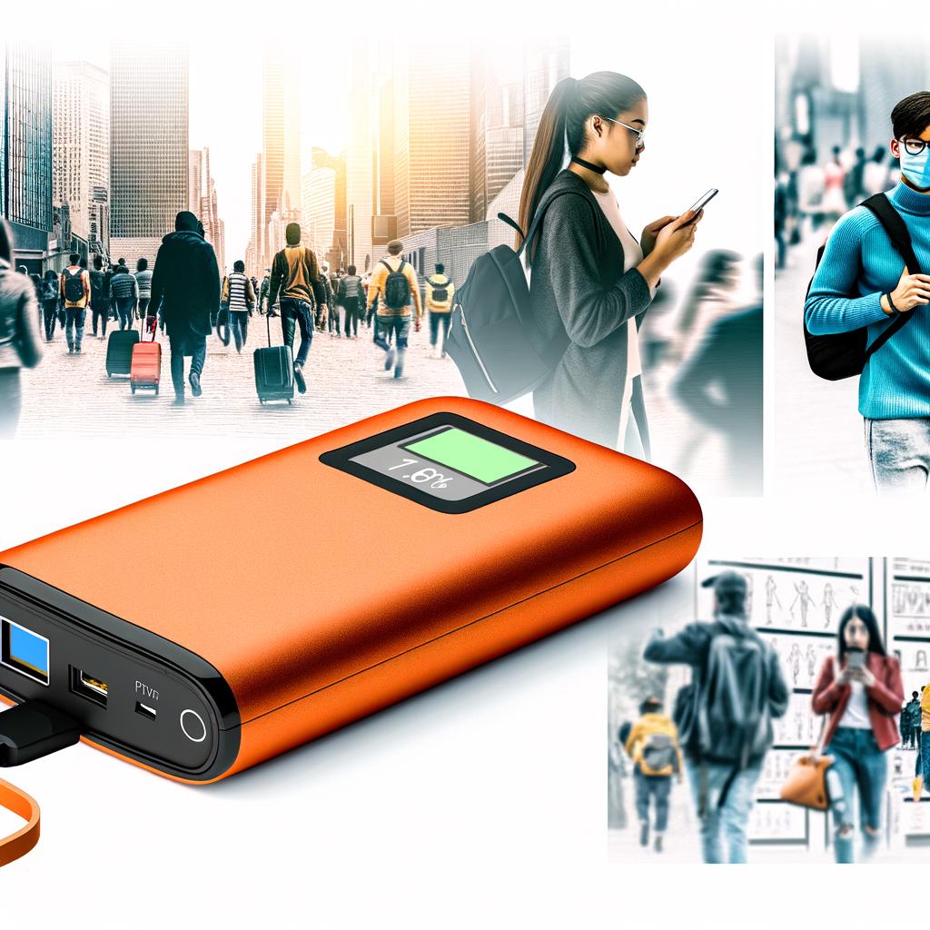 power bank mobile power bank fast charging power bank