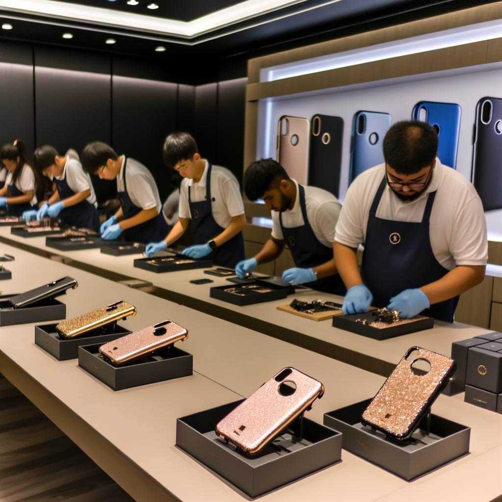 luxury phone case elegant phone cases luxury smartphone accessories