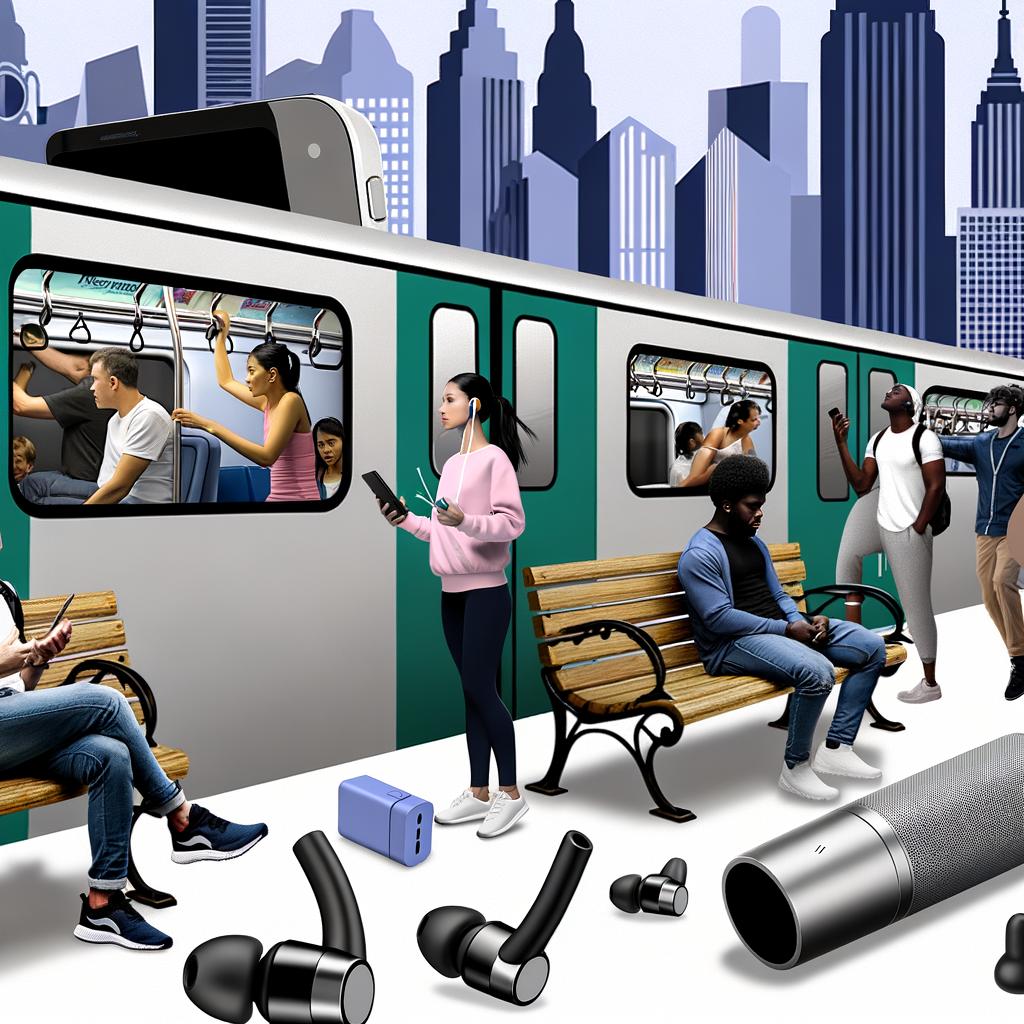 mobile phone earphone Bluetooth earphones for phone noise-cancelling earphones