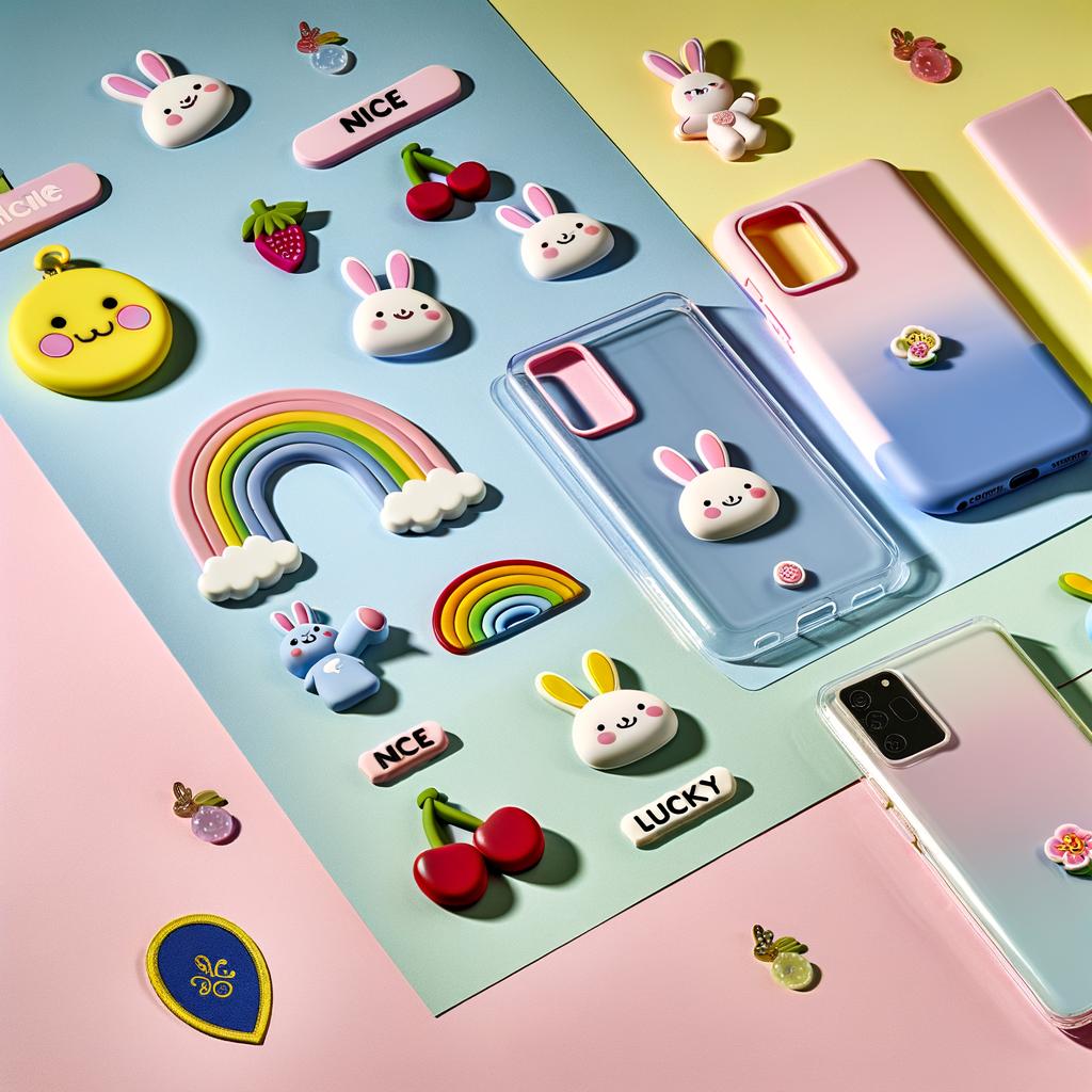 cute phone case phone accessories colorful phone covers funny phone cases