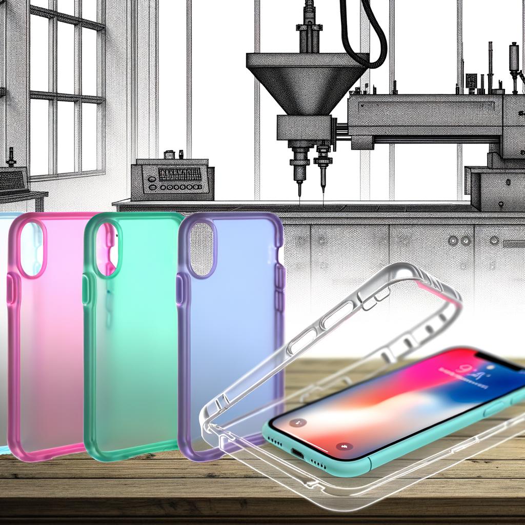 transparent phone case transparent protective case soft silicone transparent case