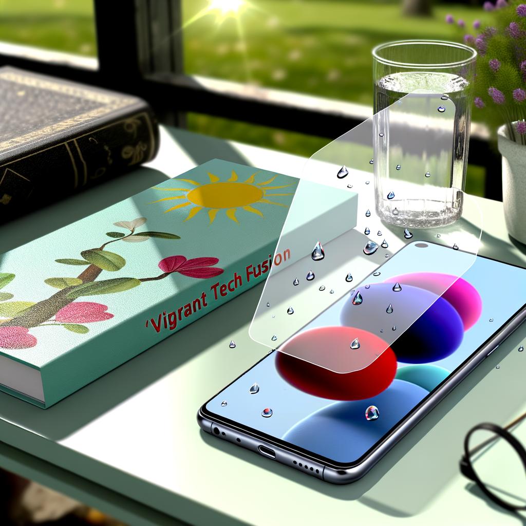 waterproof screen protector phone screen protector anti-glare screen protector