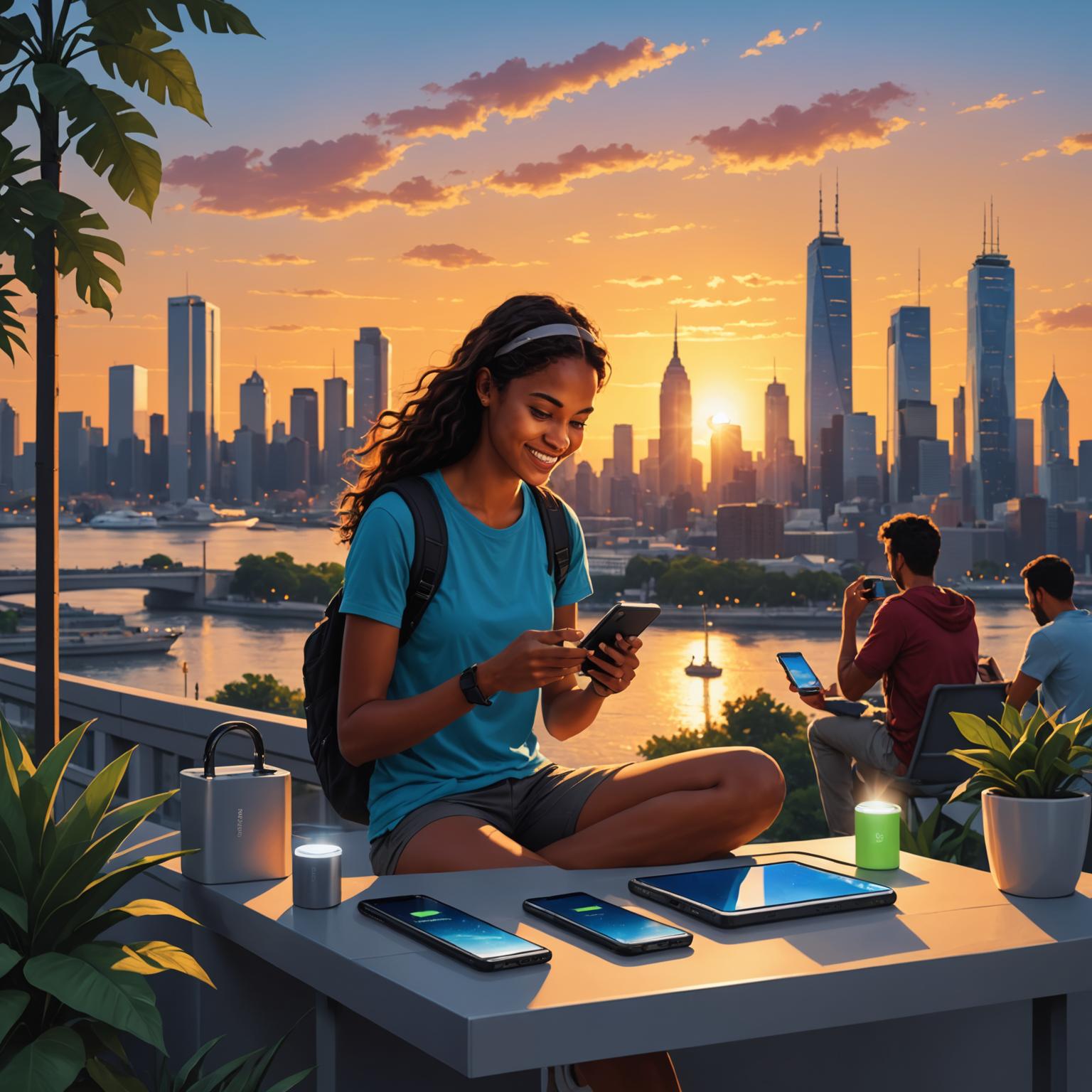 mobile phone power bank power bank with flashlight high capacity power bank