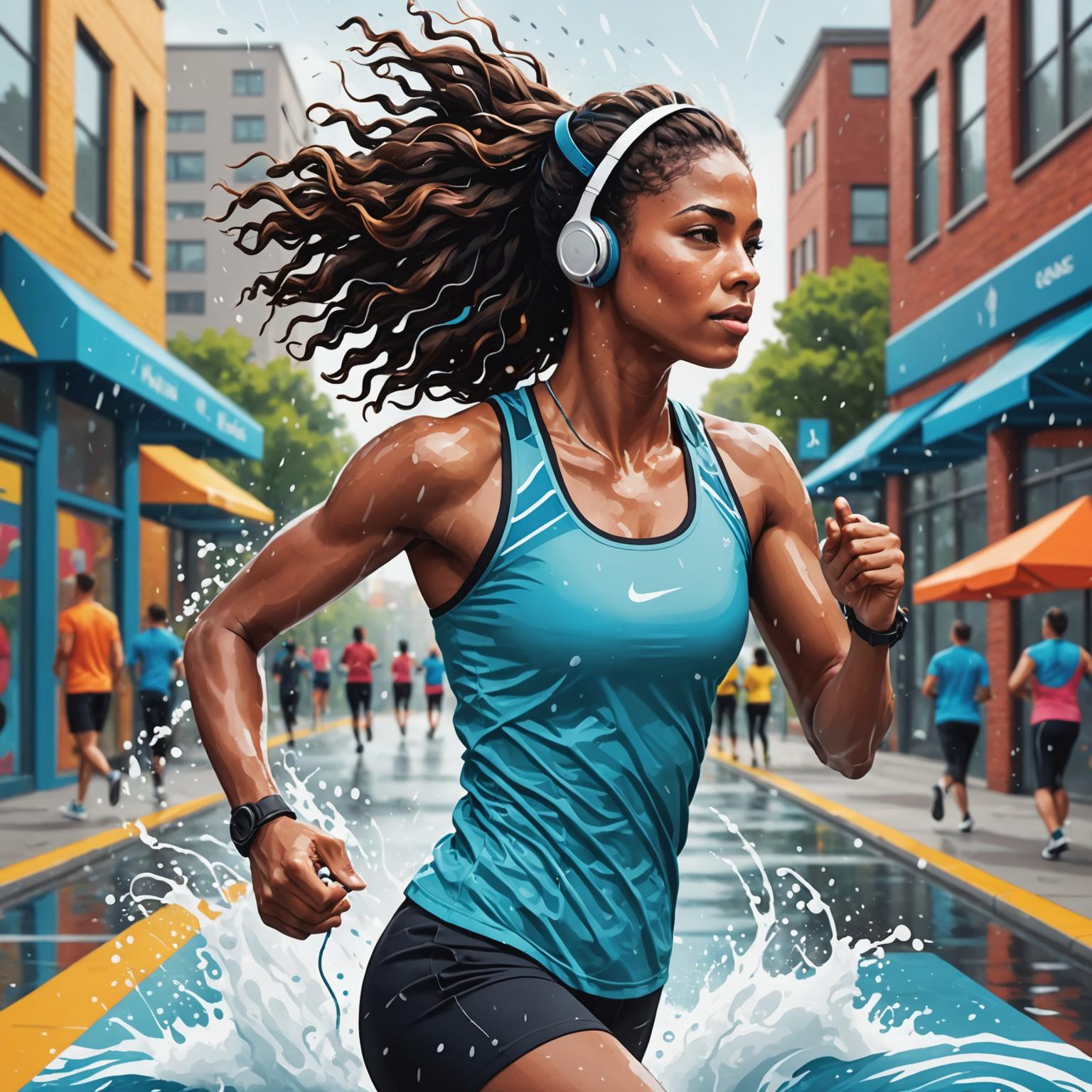 waterproof earphone waterproof earphone sweatproof earbuds underwater headphones