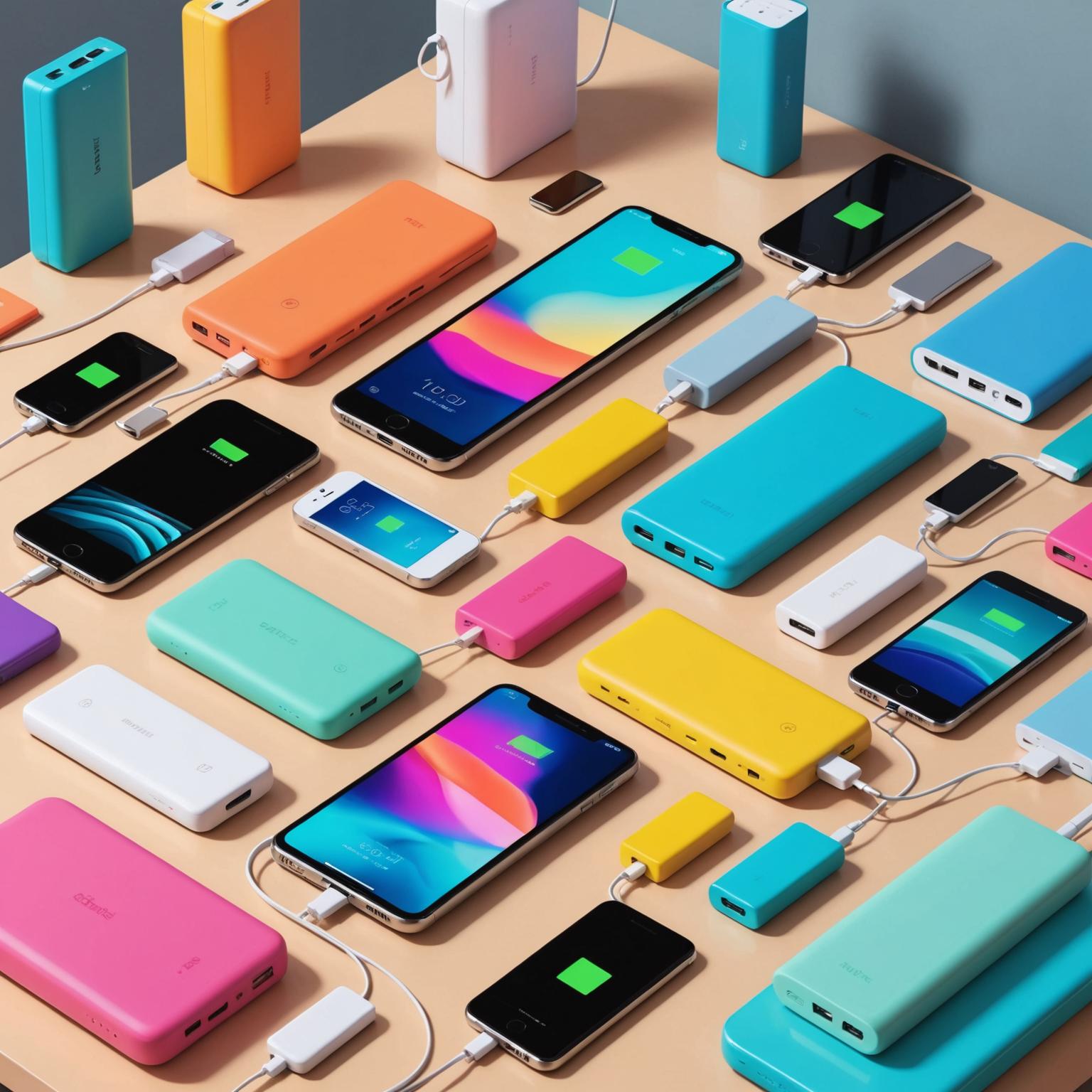 colorful phone power bank multicolor power bank power bank for smartphone