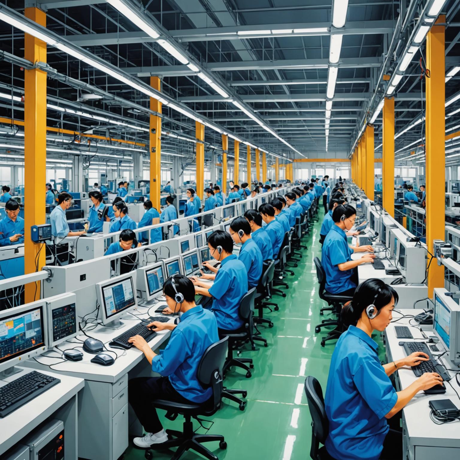 earphone factory earphone manufacturer earphone production