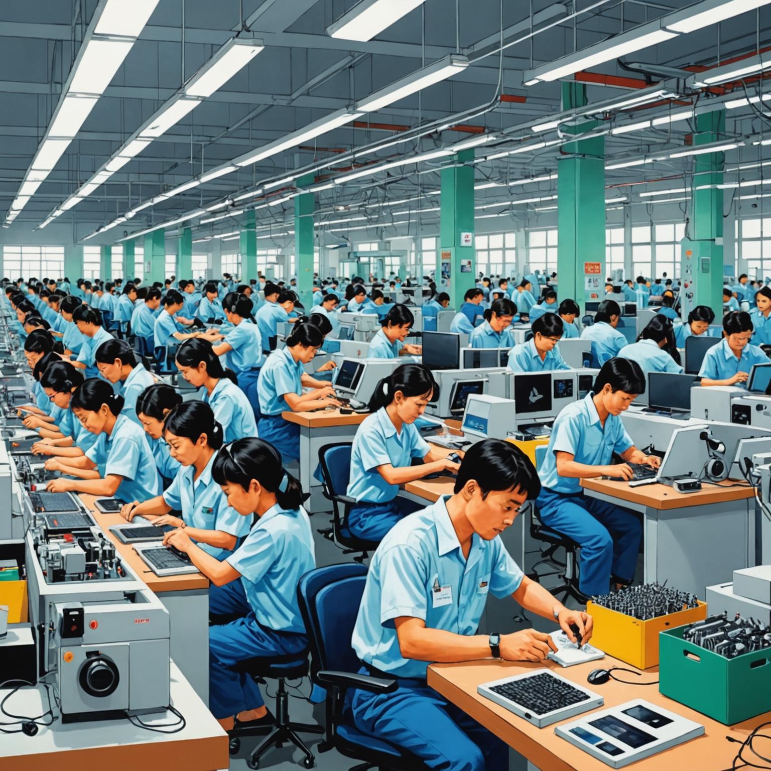 earphone factory earphone manufacturer earphone production