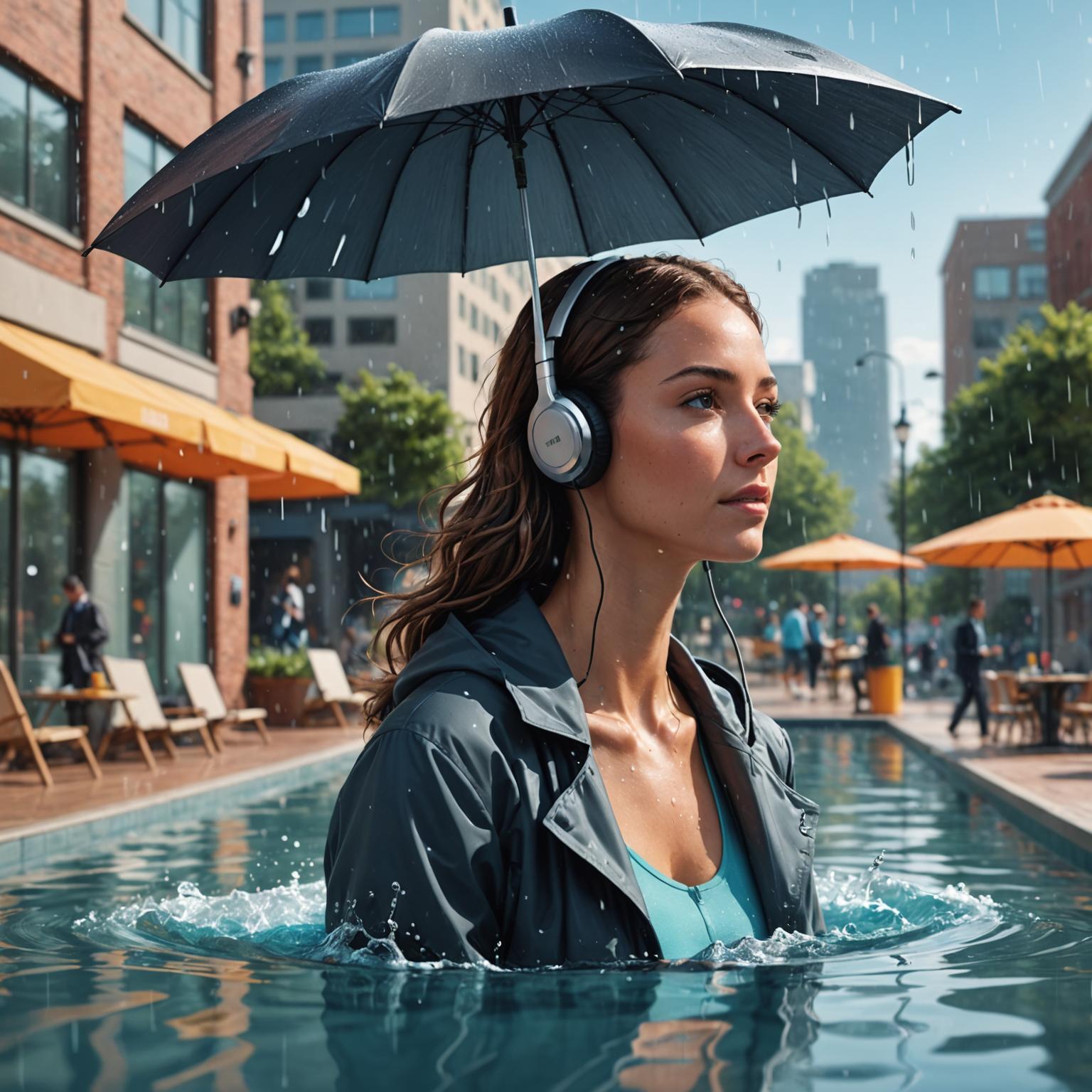 waterproof earphone  bluetooth waterproof earphone swimming earphones