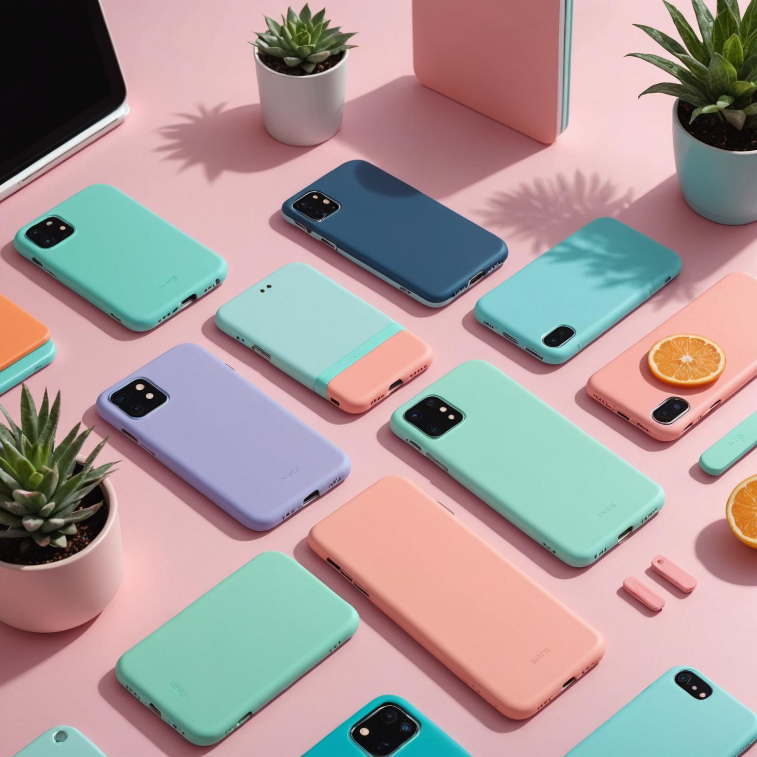 Magnetic phone cover strong magnetic phone cover slim magnetic phone case