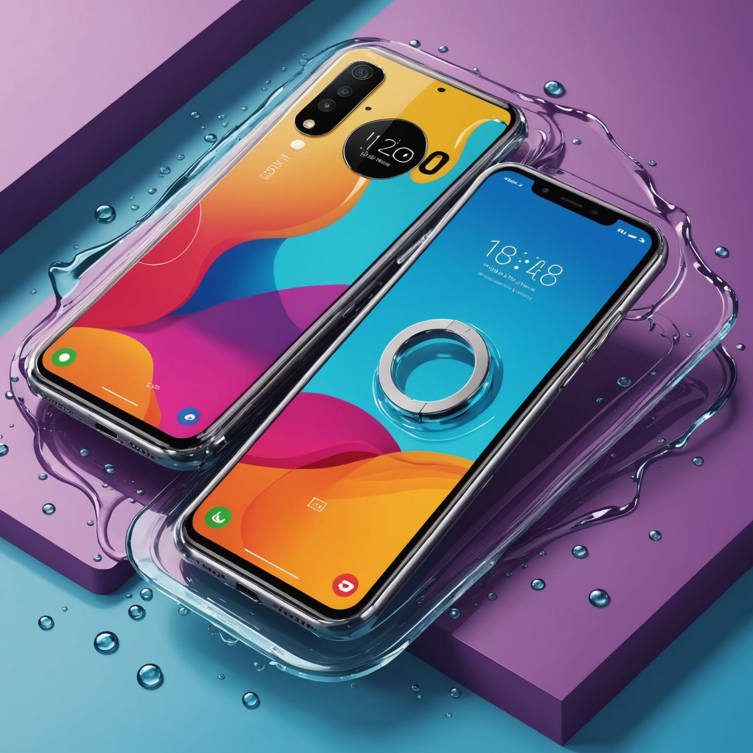 waterproof screen protector high quality waterproof protector water resistant screen film