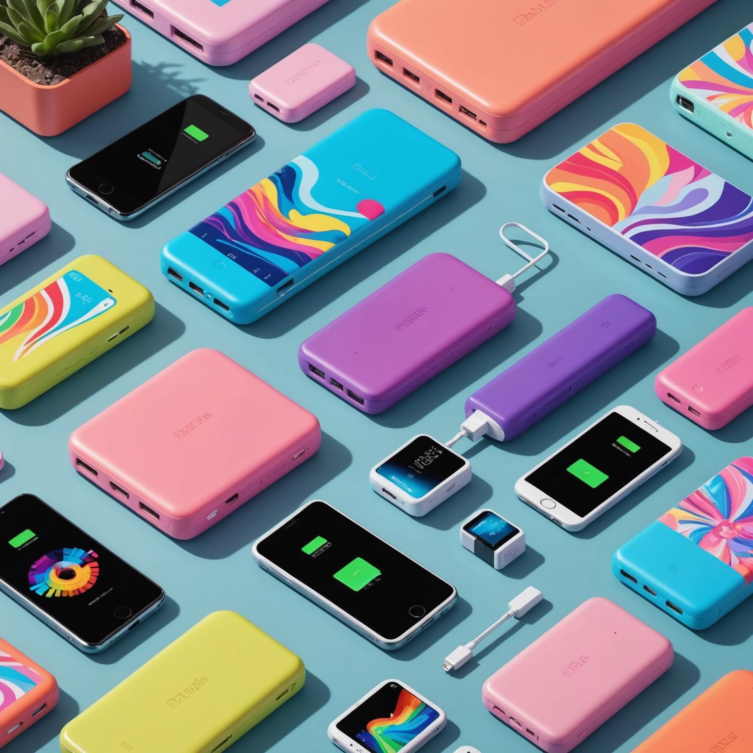 colorful phone power bank multicolor power bank power bank for smartphone