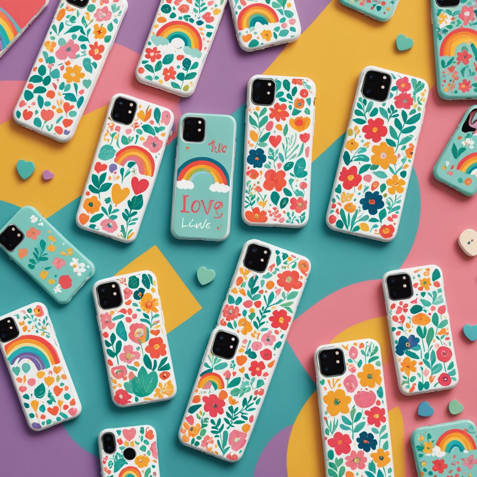 cute phone cover charming phone case designs Kawaii phone cases