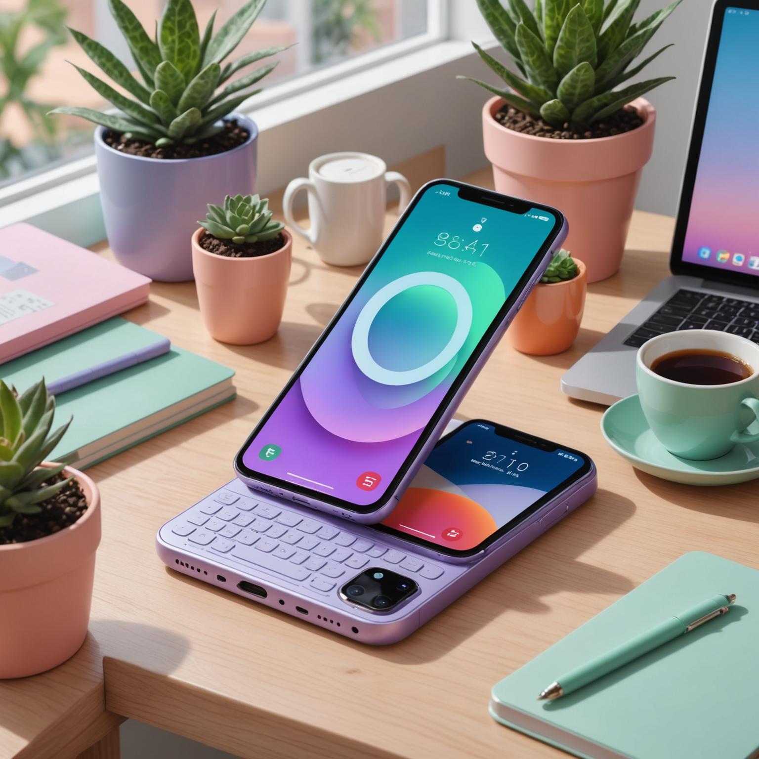 Magnetic phone cover strong magnetic phone cover slim magnetic phone case