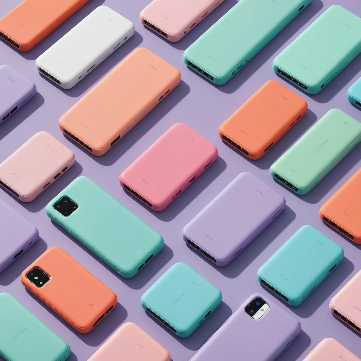 colorful phone power bank multicolor power bank power bank for smartphone