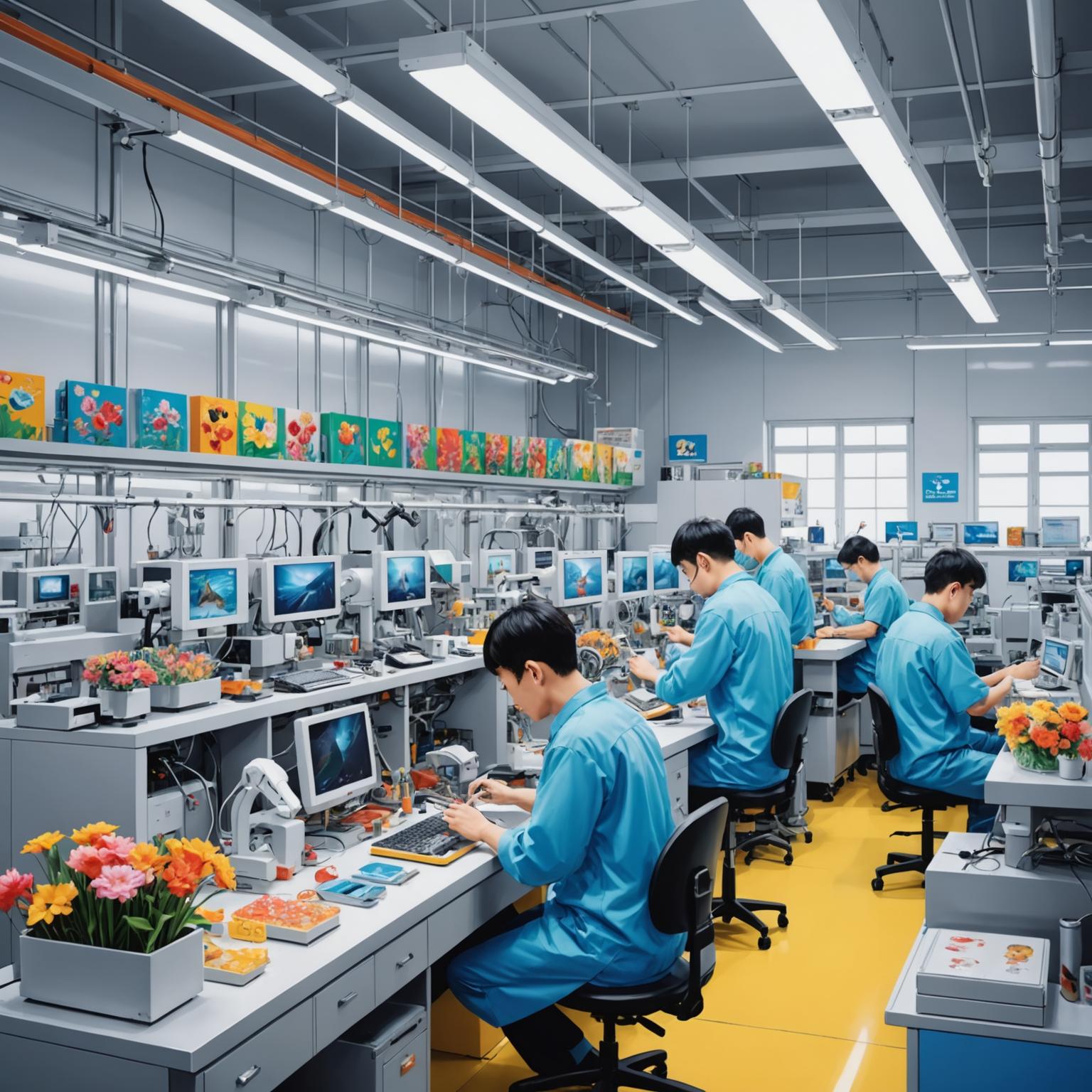 earphone factory earphone manufacturer earphone production