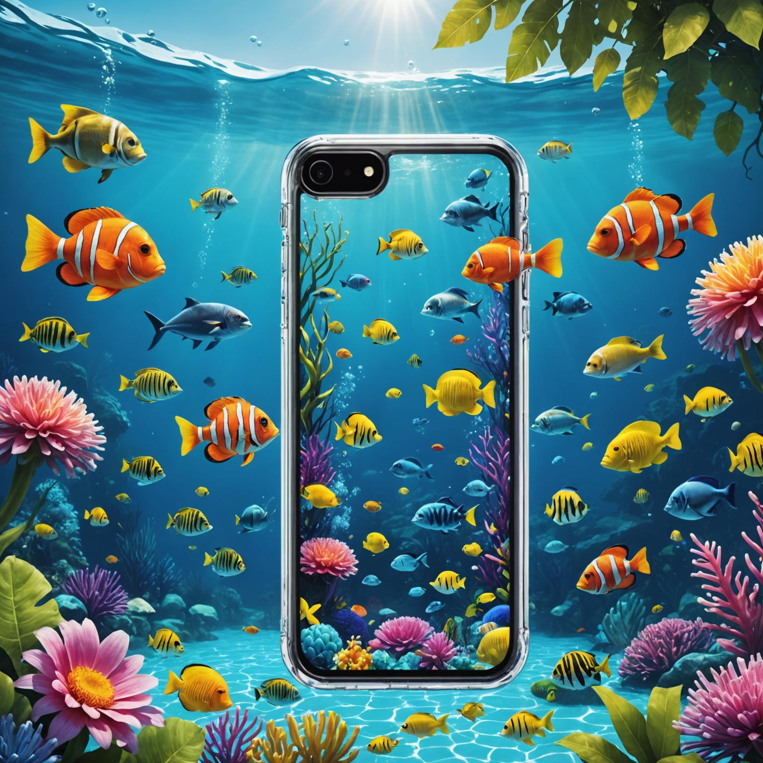 waterproof phone cover underwater phone case heavy-duty waterproof phone cover