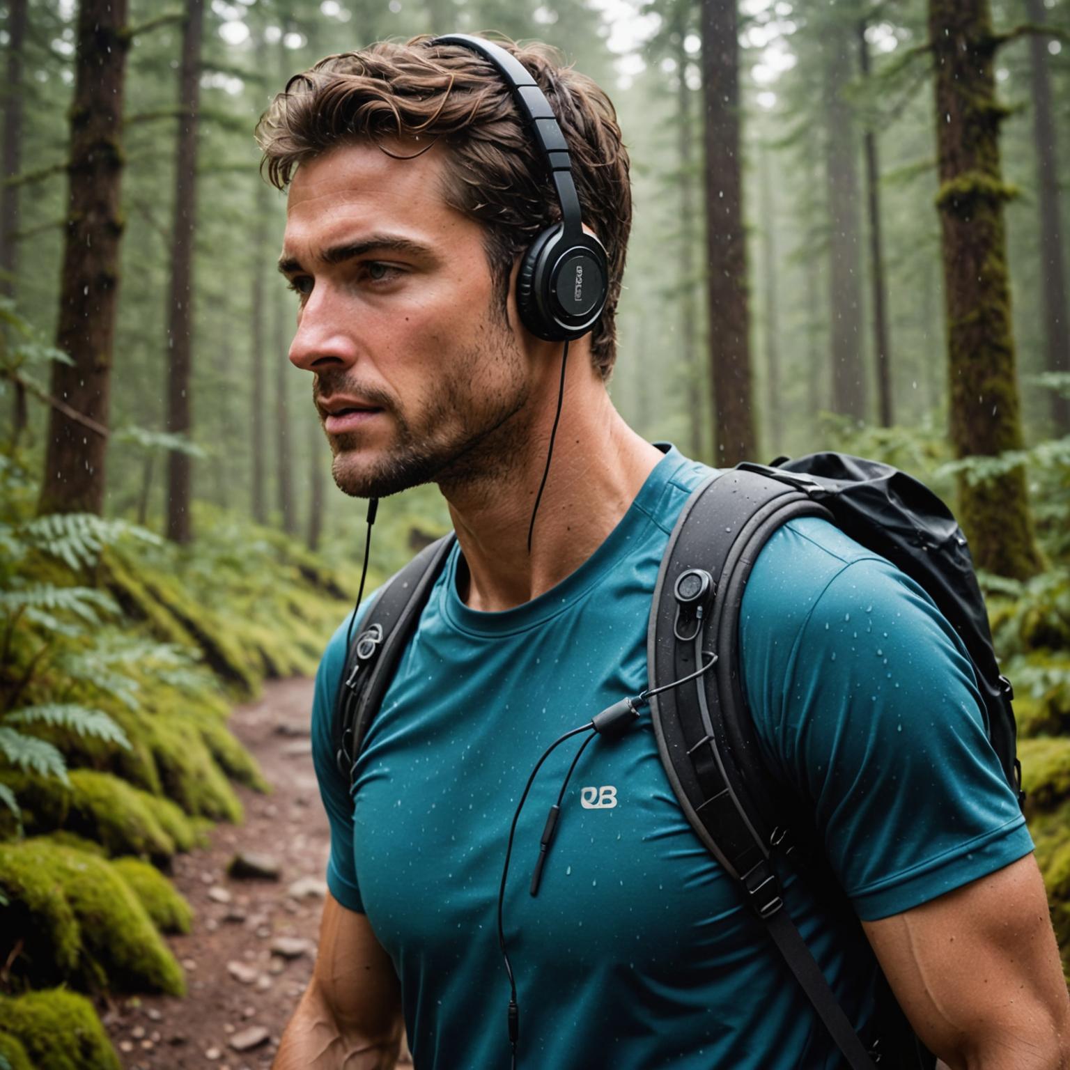 shockproof earphone  waterproof earbuds noise-canceling earphones sports earphones