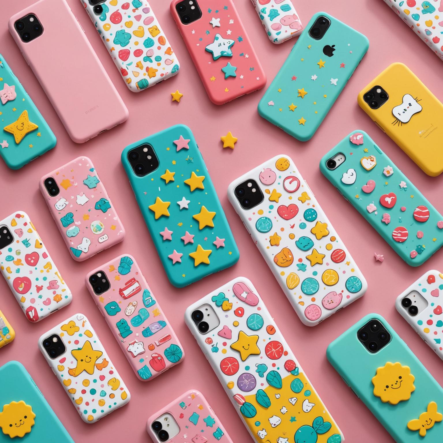 cute phone cover charming phone case designs Kawaii phone cases