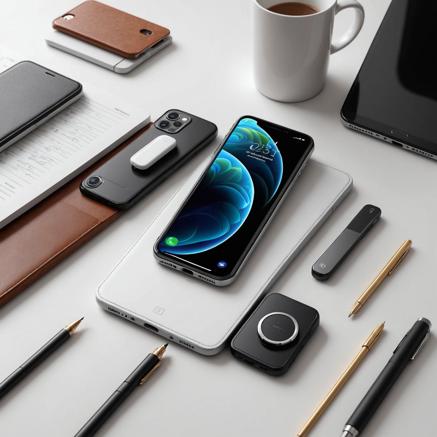 Magnetic phone cover strong magnetic phone cover slim magnetic phone case