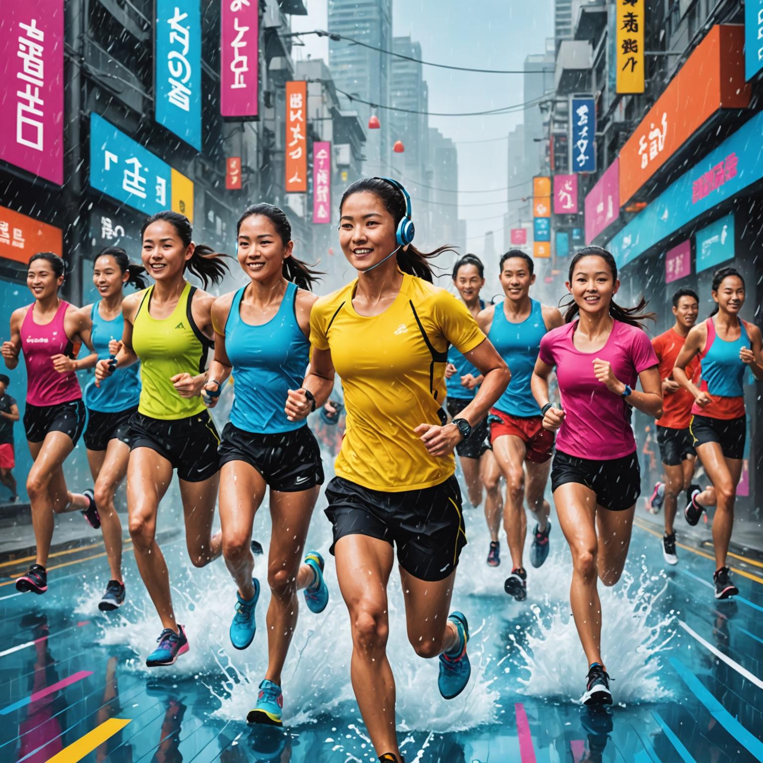 waterproof earphone  swimming earphones sports earphones waterproof