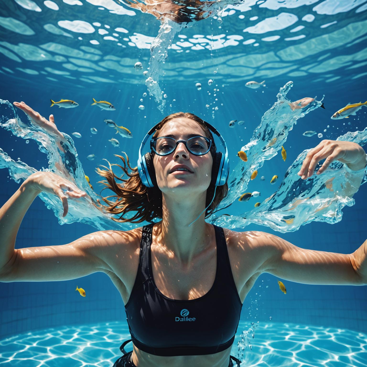 waterproof earphone  bluetooth waterproof earphone swimming earphones