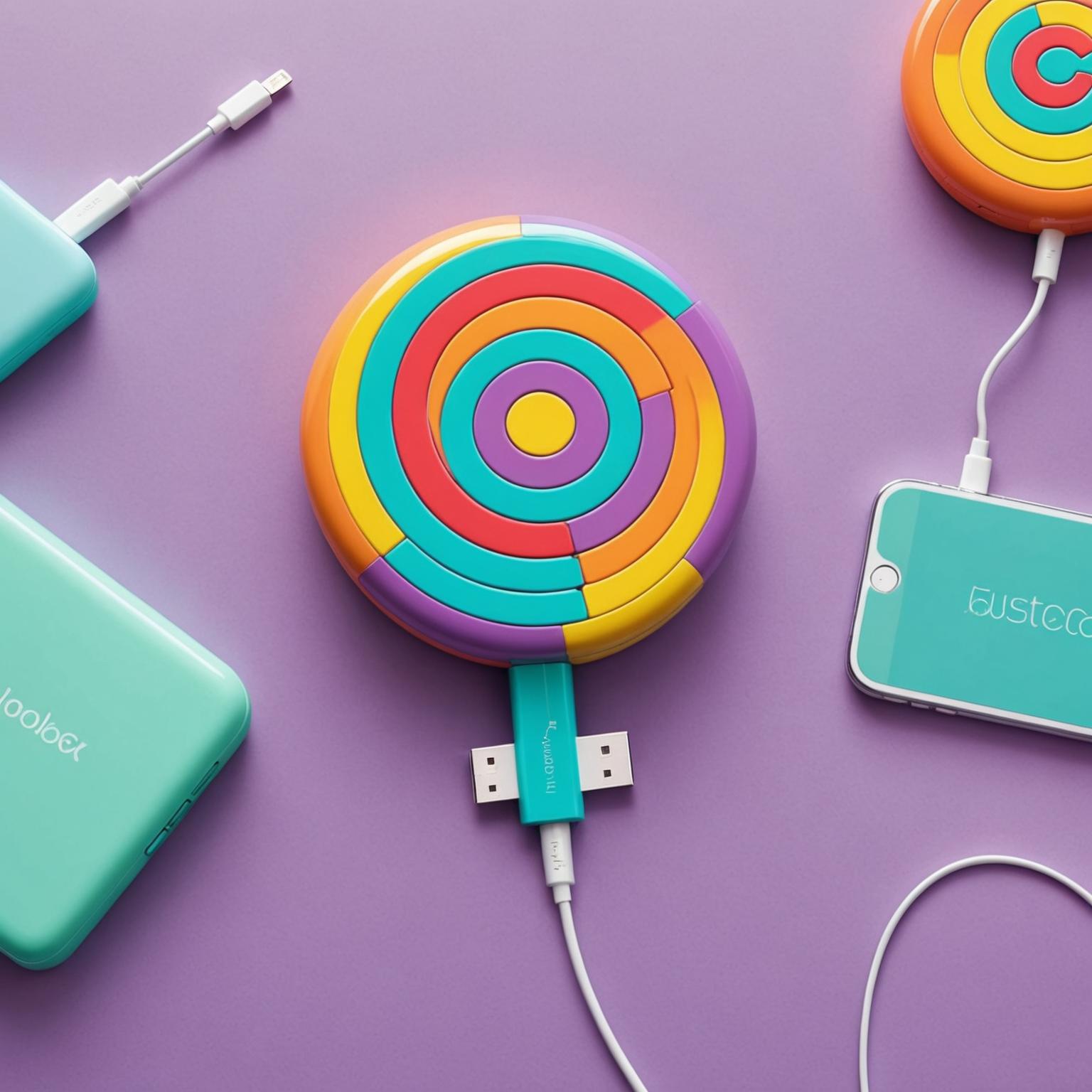 colorful phone power bank multicolor power bank power bank for smartphone