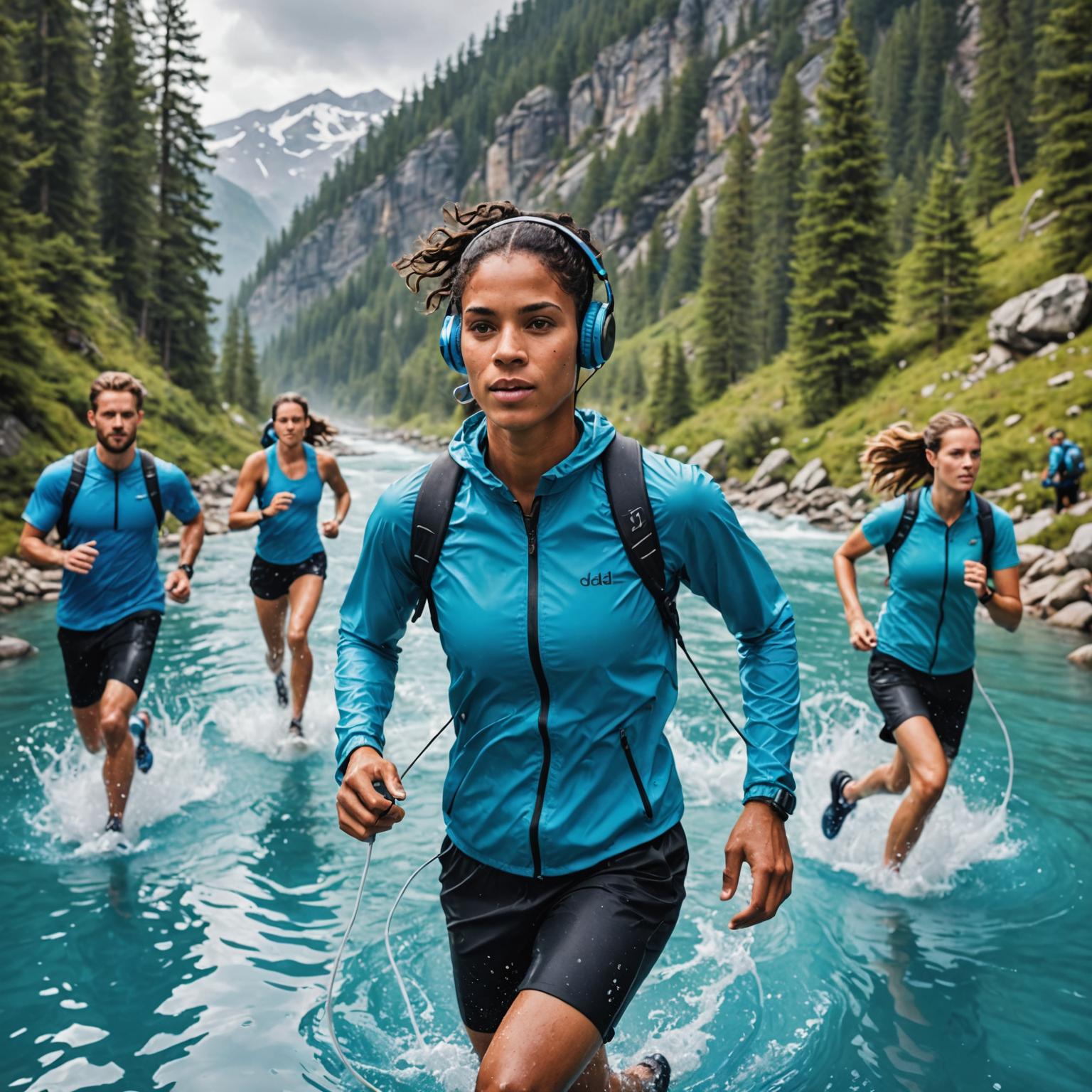 waterproof earphone  bluetooth waterproof earphone swimming earphones