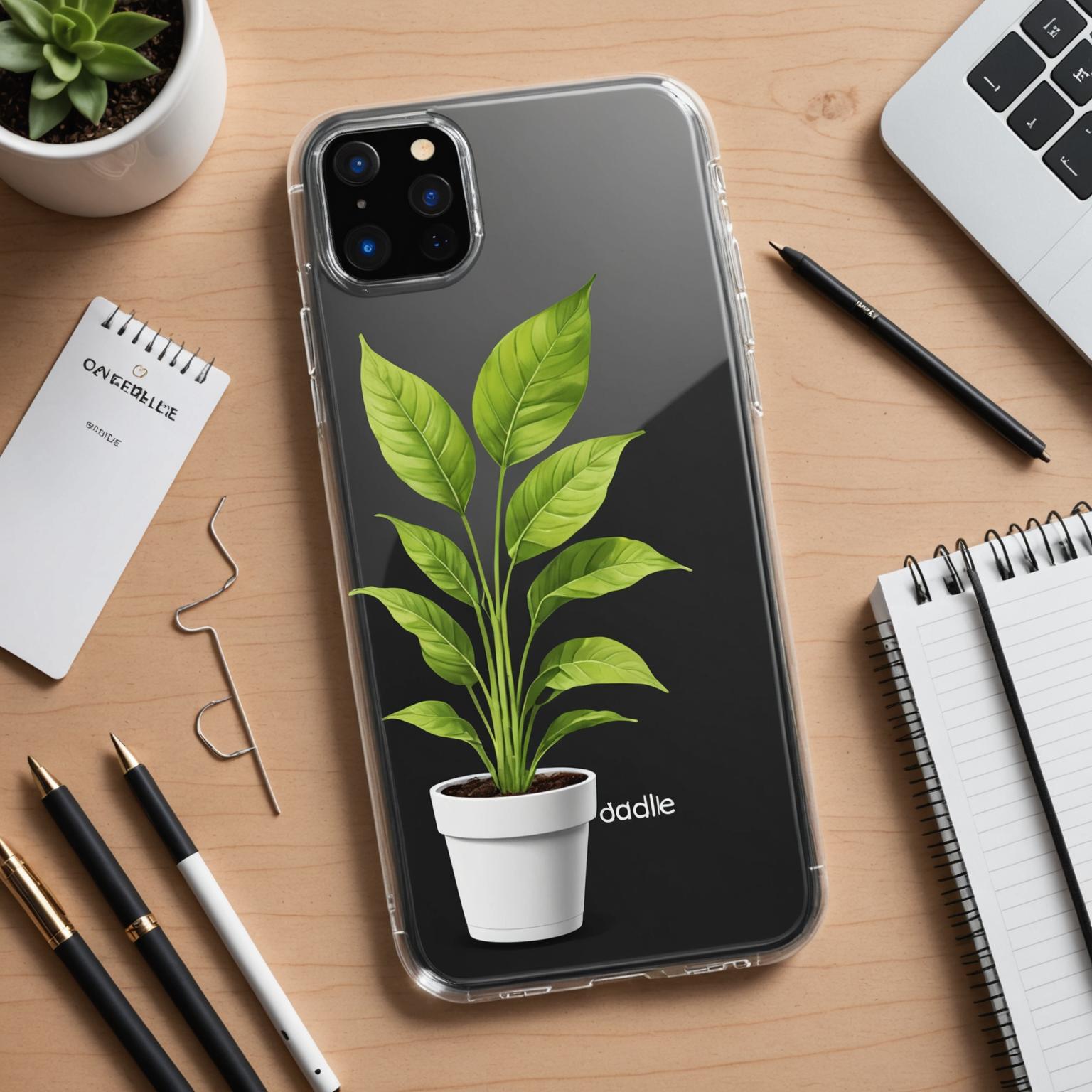 transparent phone case