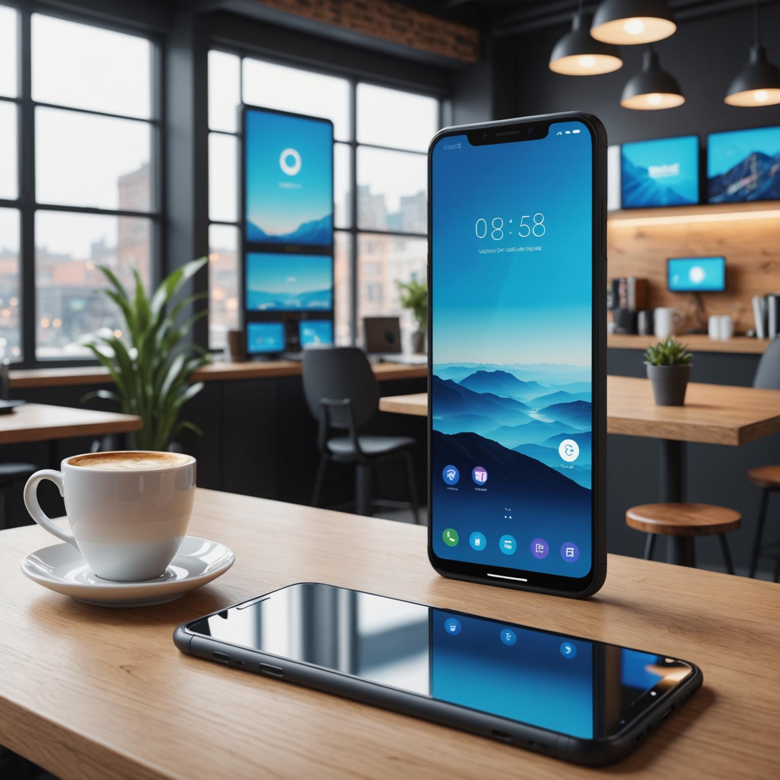 Eye protection mobile phone film blue light filter phone screen protector anti-glare mobile screen film