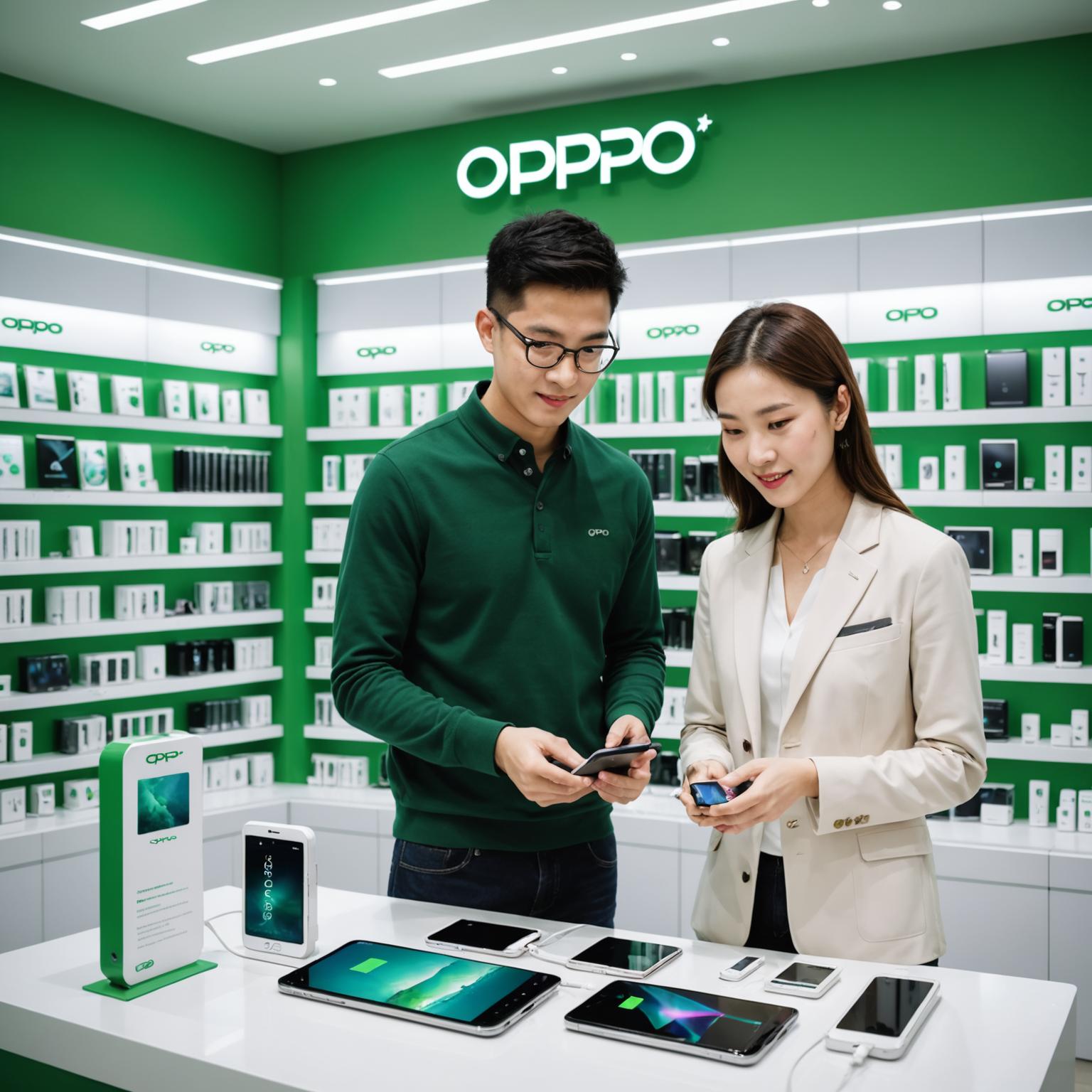 oppo charger