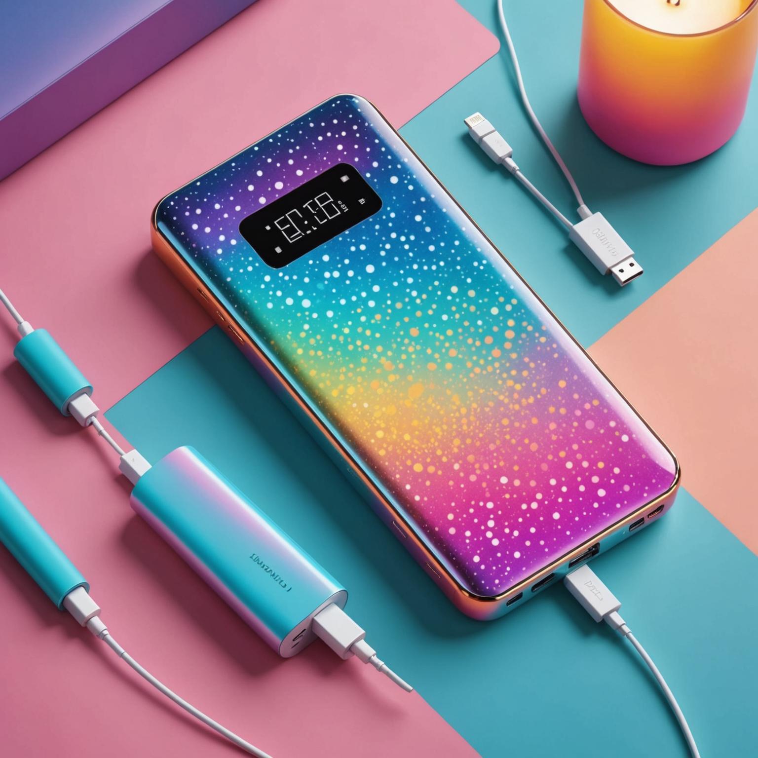 colorful phone power bank multicolor power bank power bank for smartphone