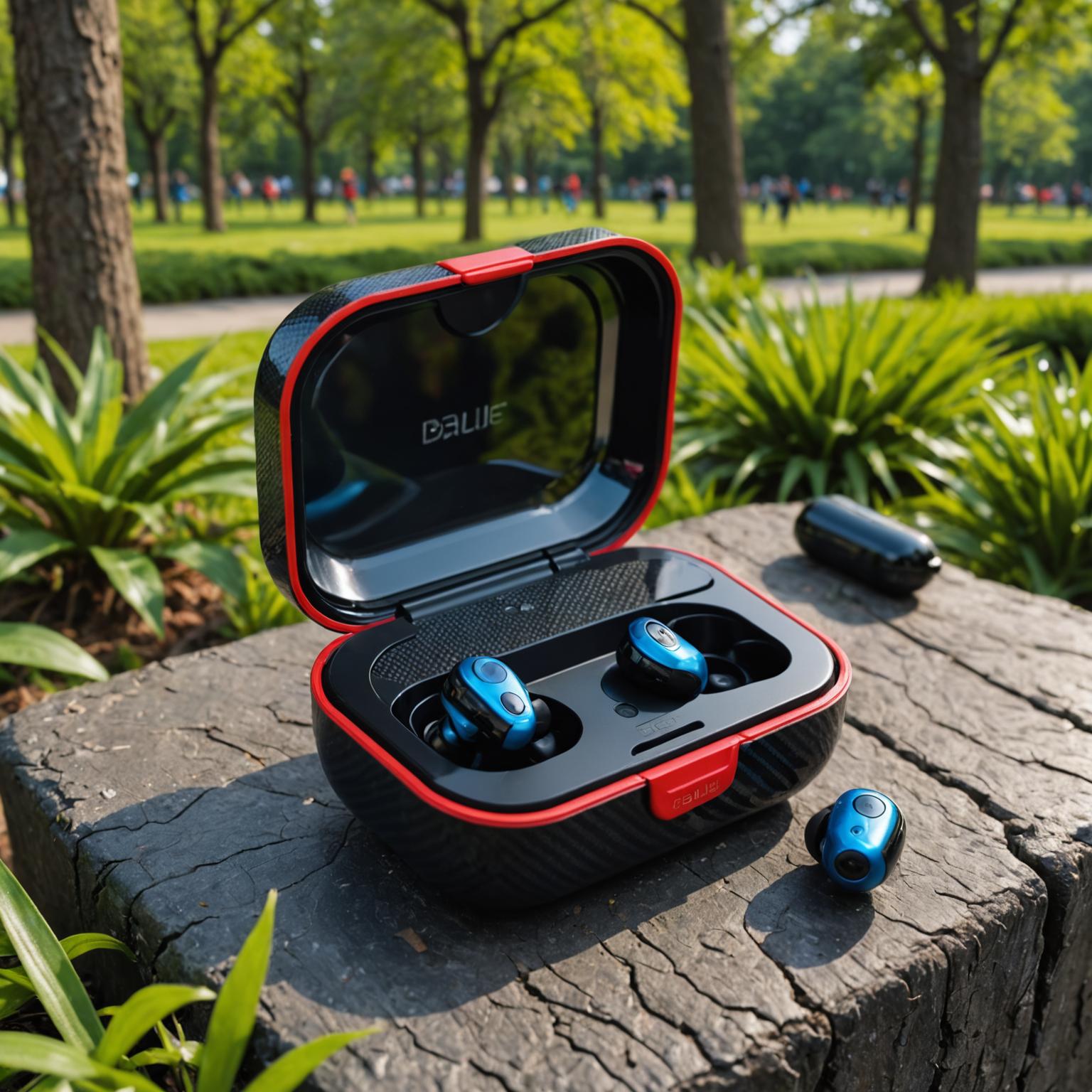 shockproof earphone waterproof earbuds noise-canceling earphones sports earphones