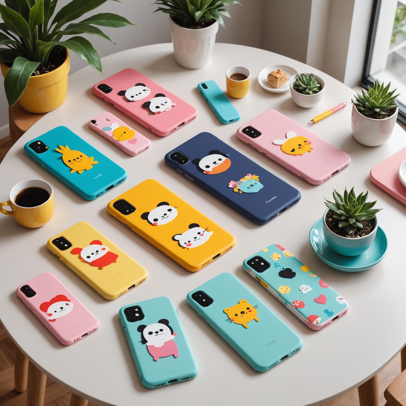 cute phone cover charming phone case designs Kawaii phone cases