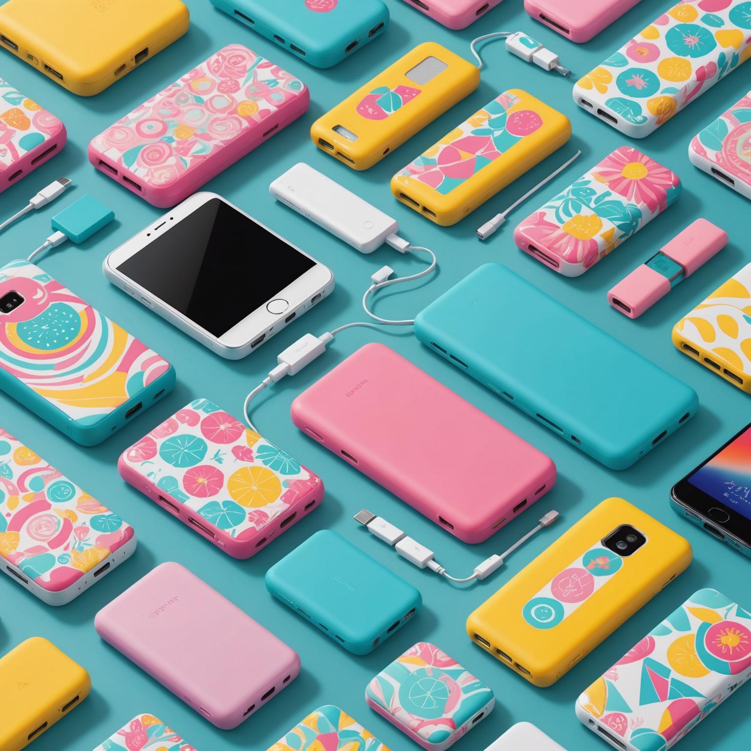 colorful phone power bank multicolor power bank power bank for smartphone