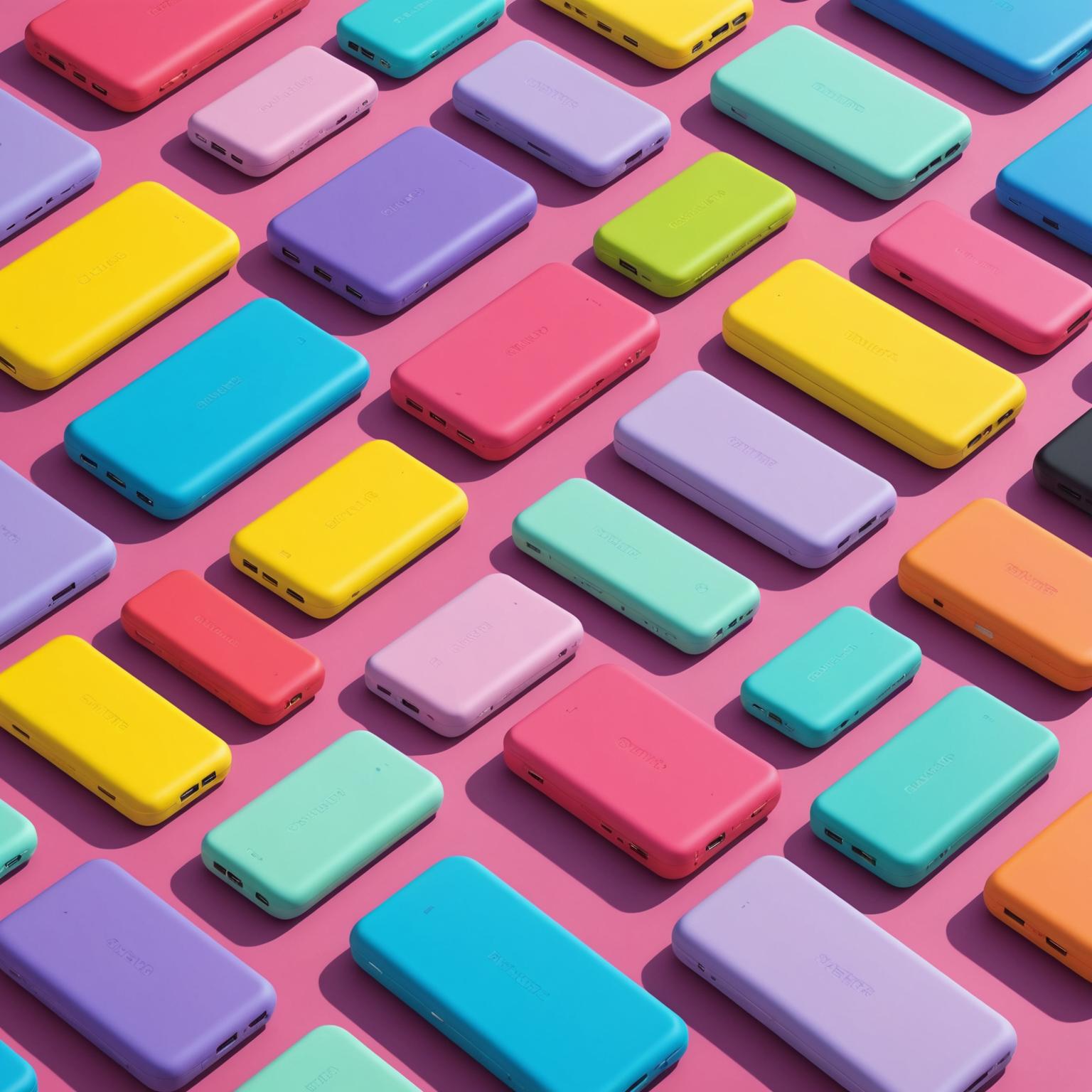 colorful phone power bank multicolor power bank power bank for smartphone