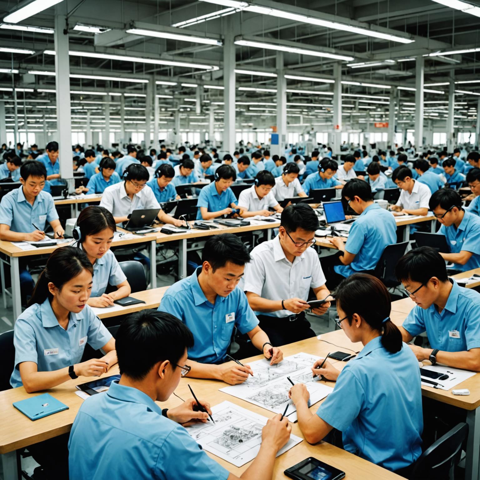 earphone factory earphone manufacturer earphone production