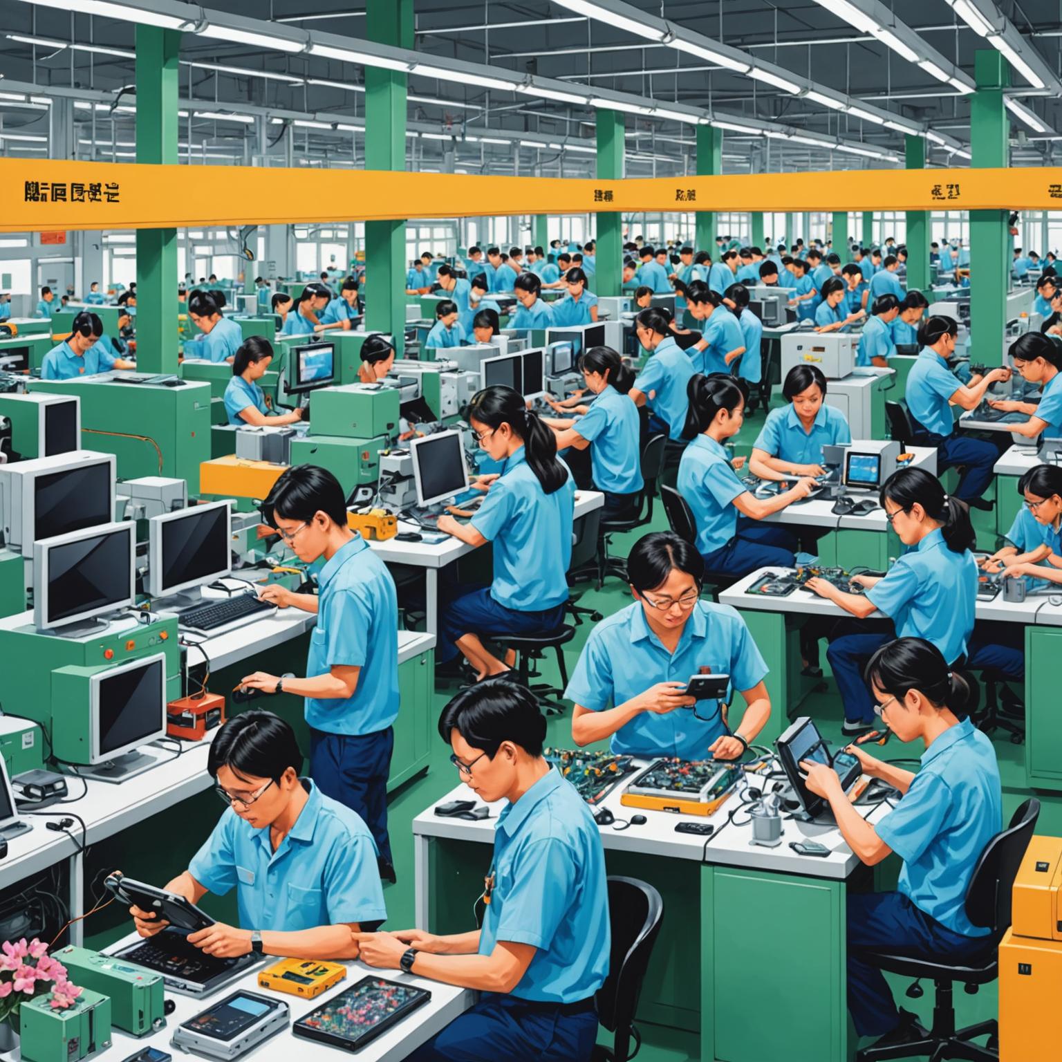 power bank factory