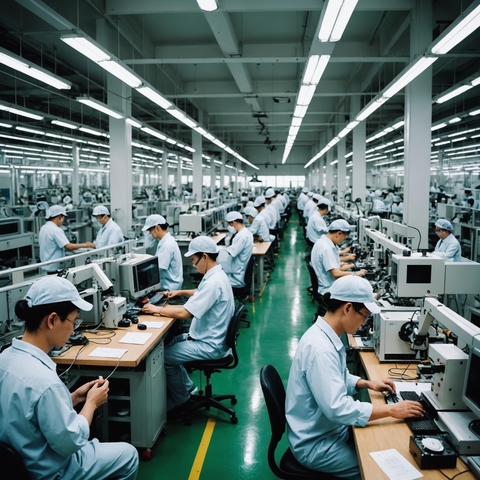 earphone factory earphone manufacturer earphone production