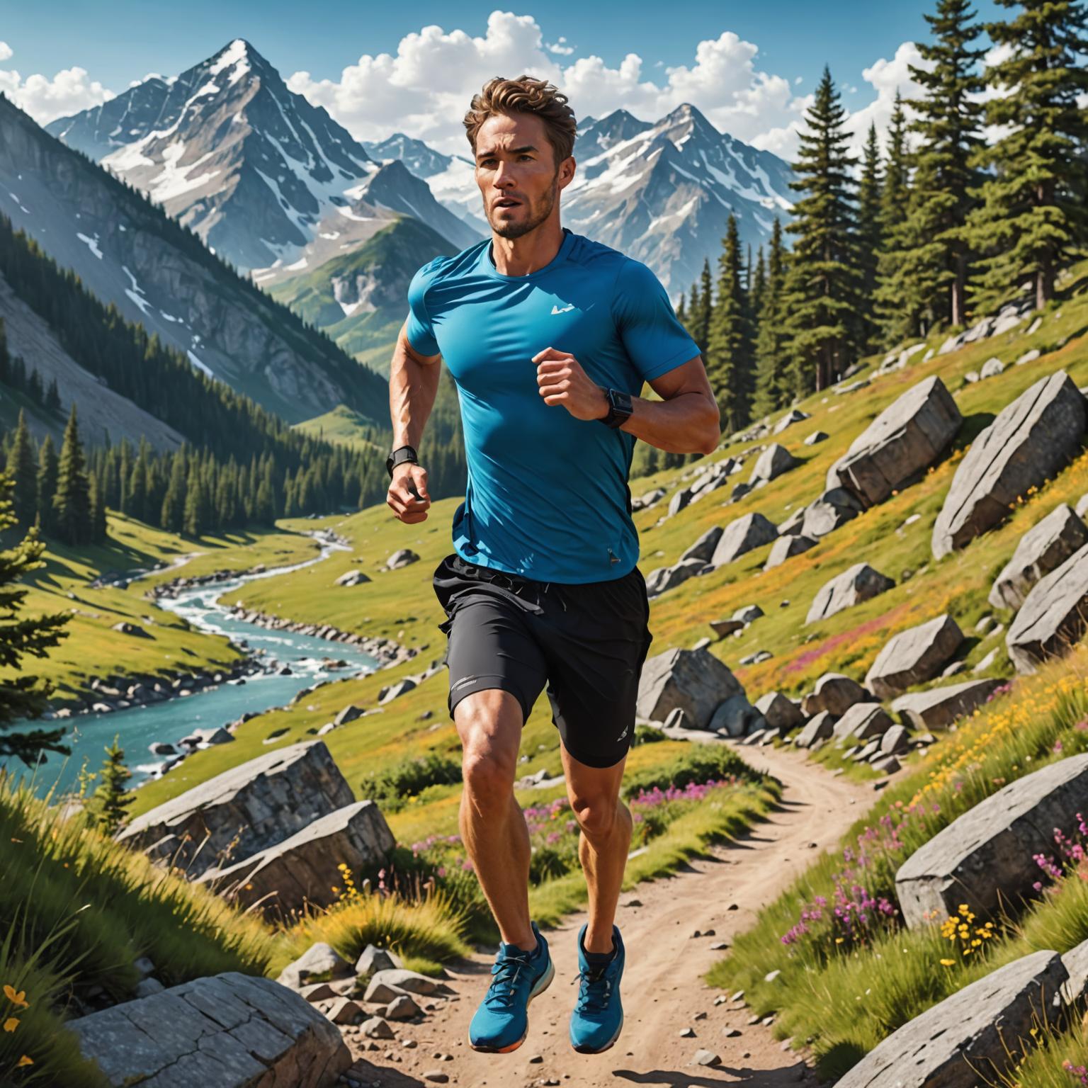 shockproof earphone  waterproof earbuds noise-canceling earphones sports earphones