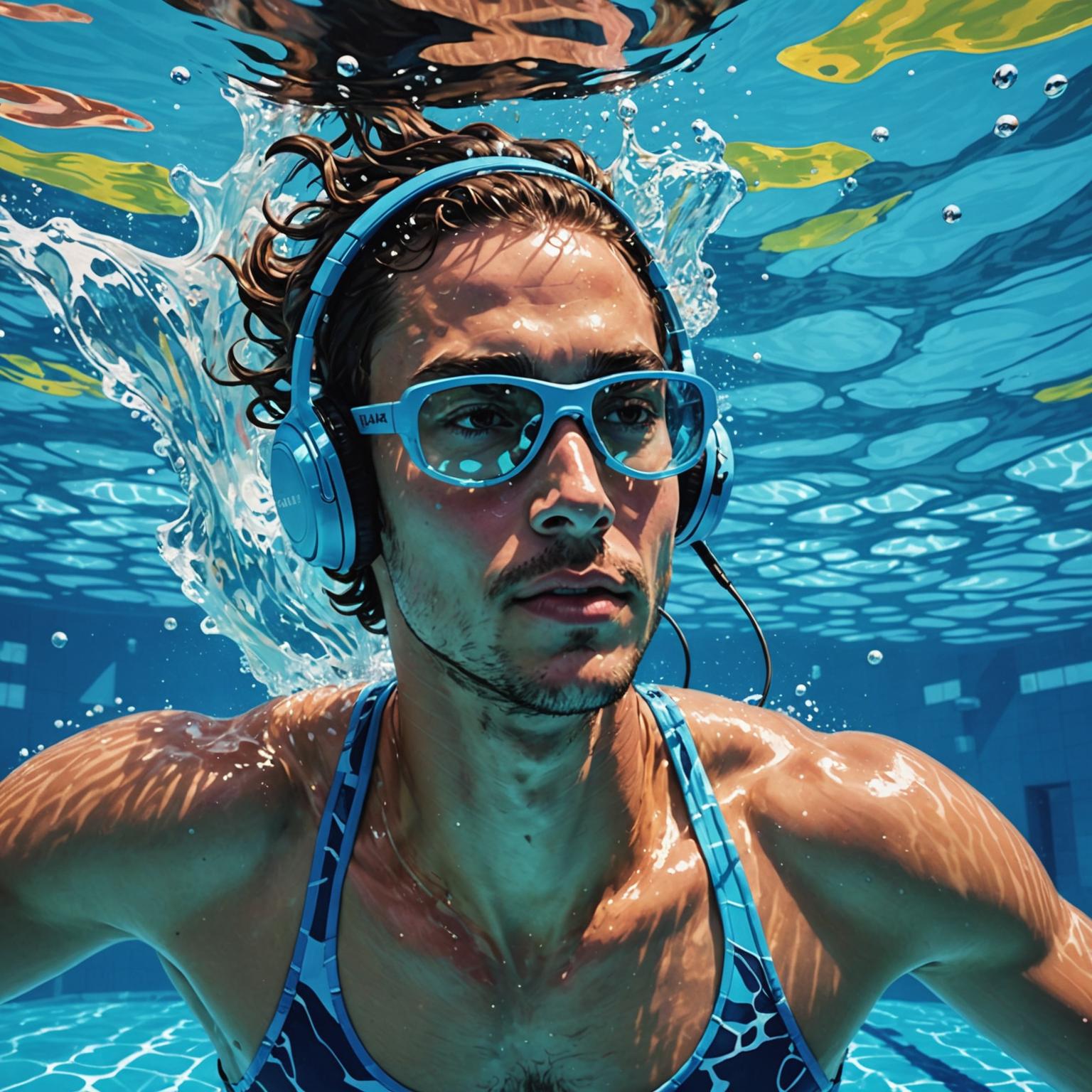 waterproof earphone  bluetooth waterproof earphone swimming earphones