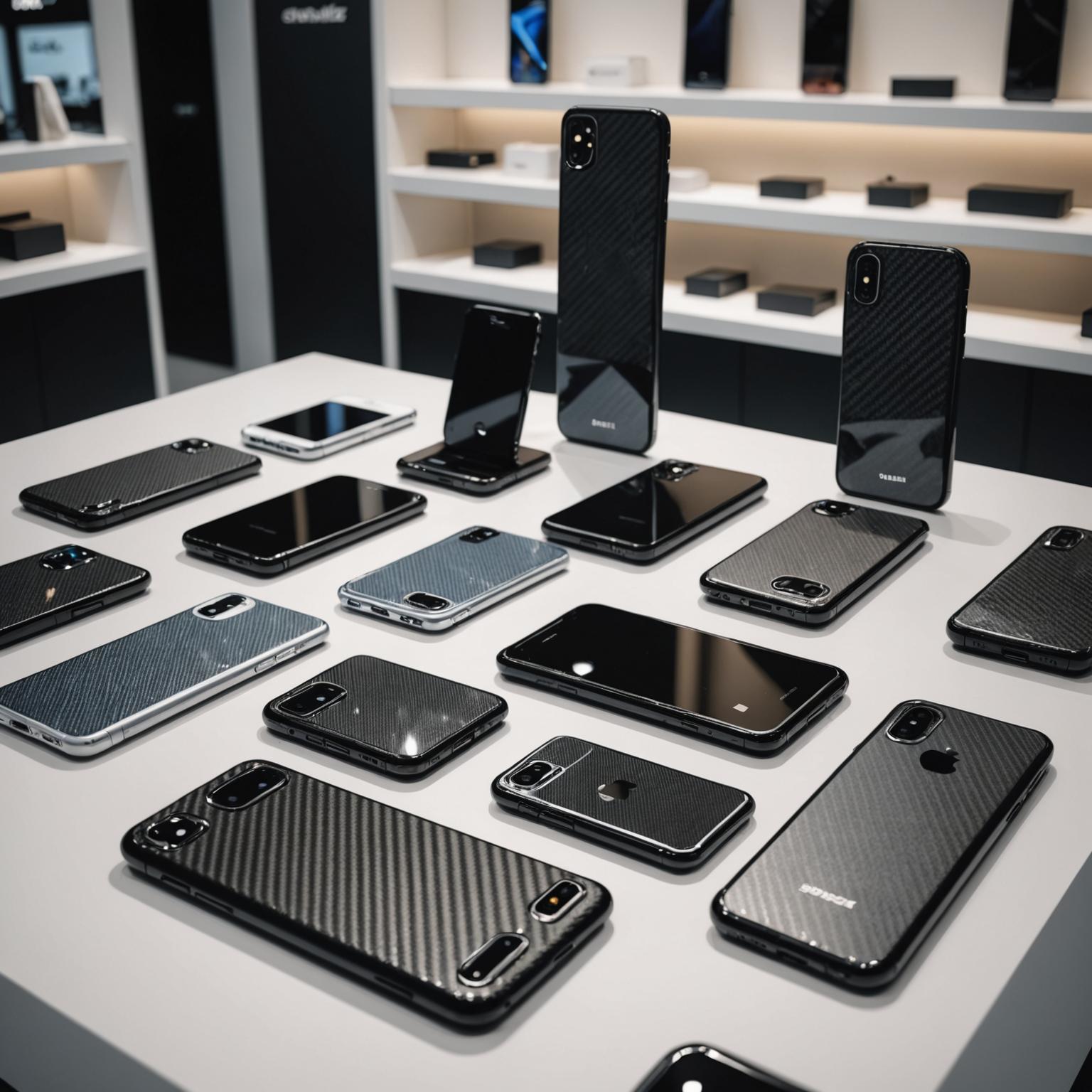 carbon fiber phone case