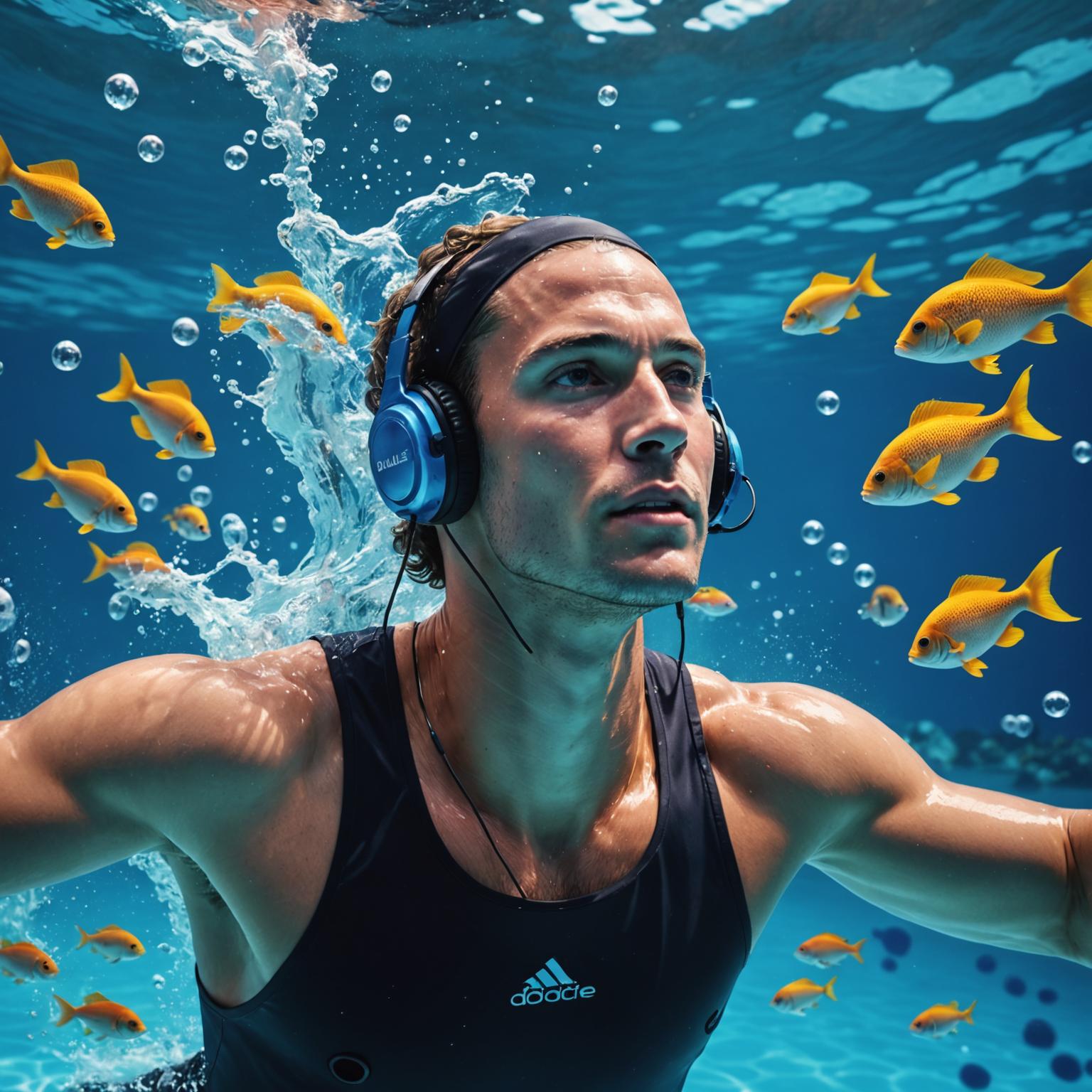 waterproof earphone  bluetooth waterproof earphone swimming earphones