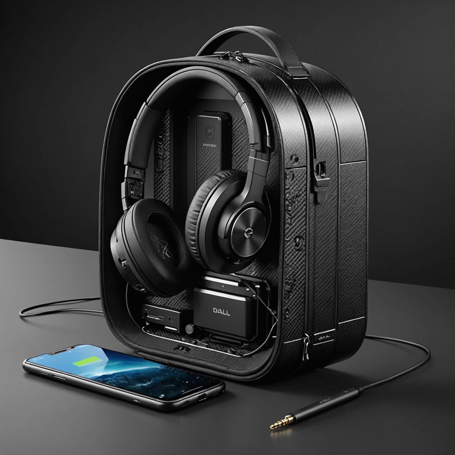 Headphones protective case protective headphones case headphones case travel case for headphones