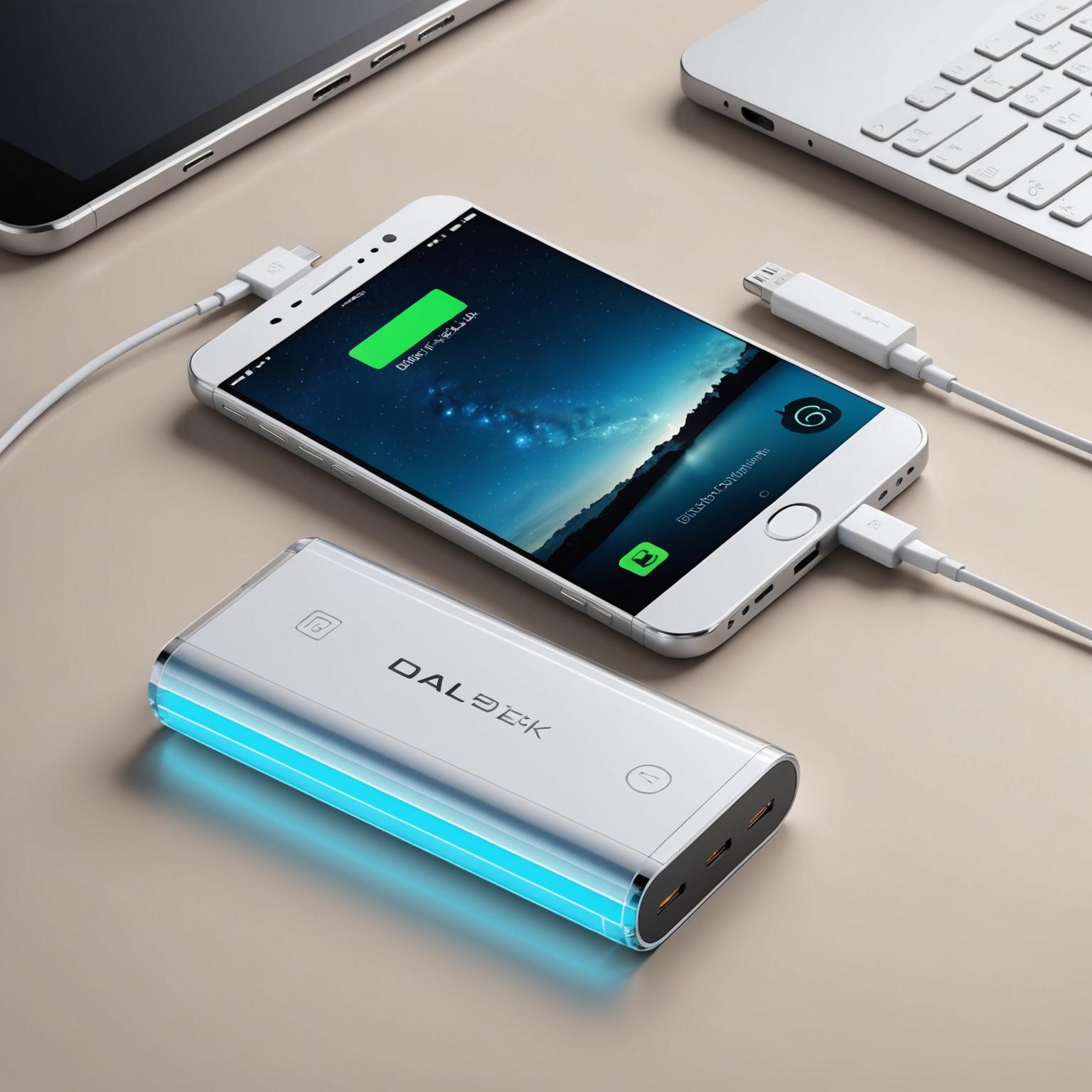 clear power bank