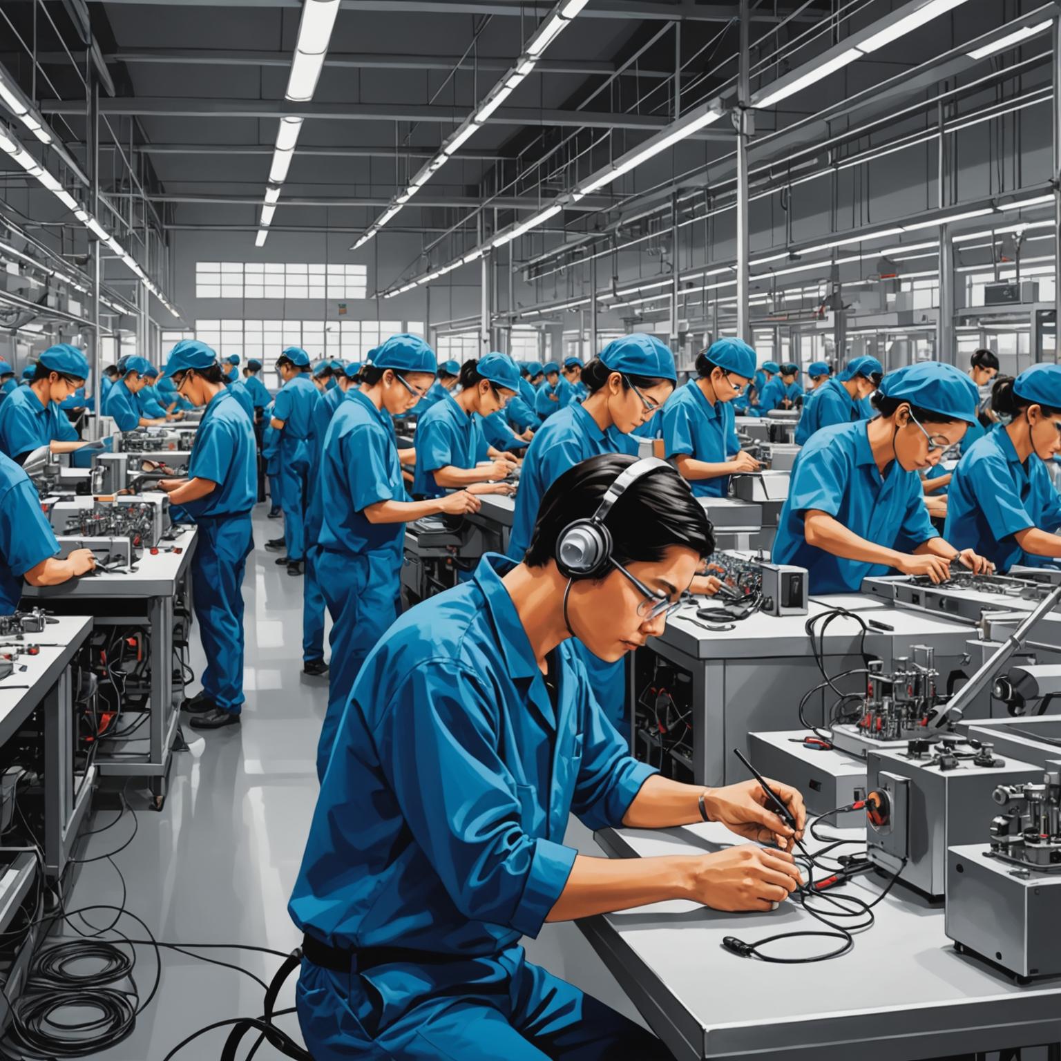 earphone factory earphone factory earphone manufacturing custom earphones