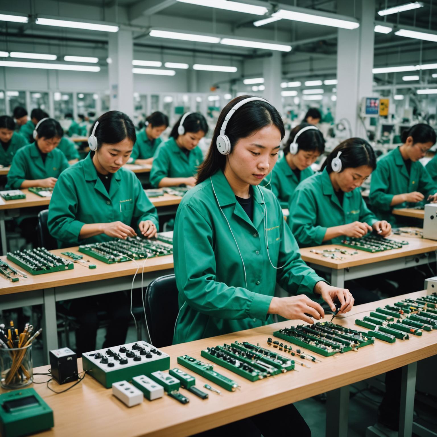 earphone factory earphone factory earphone manufacturing custom earphones