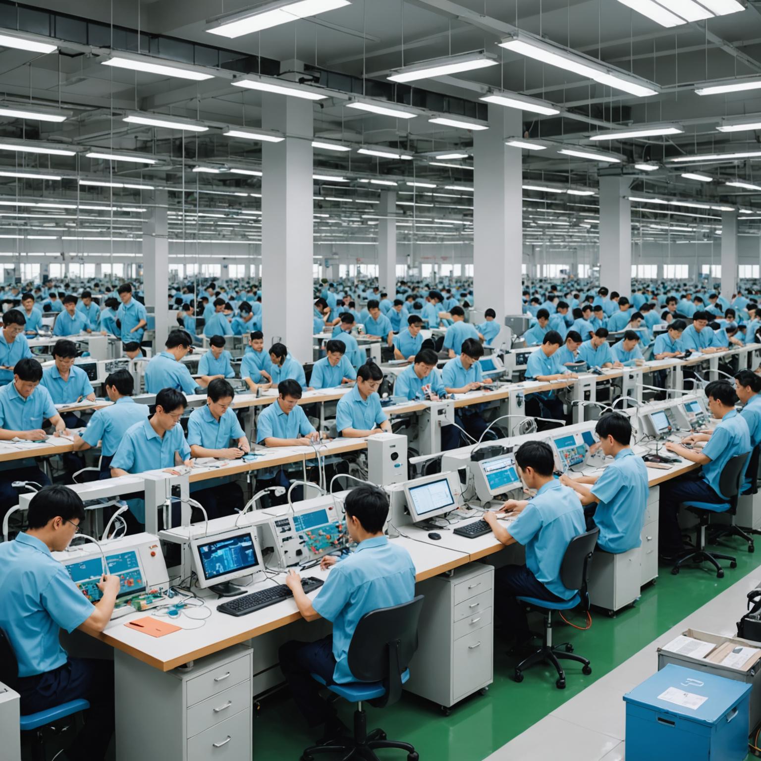 earphone factory