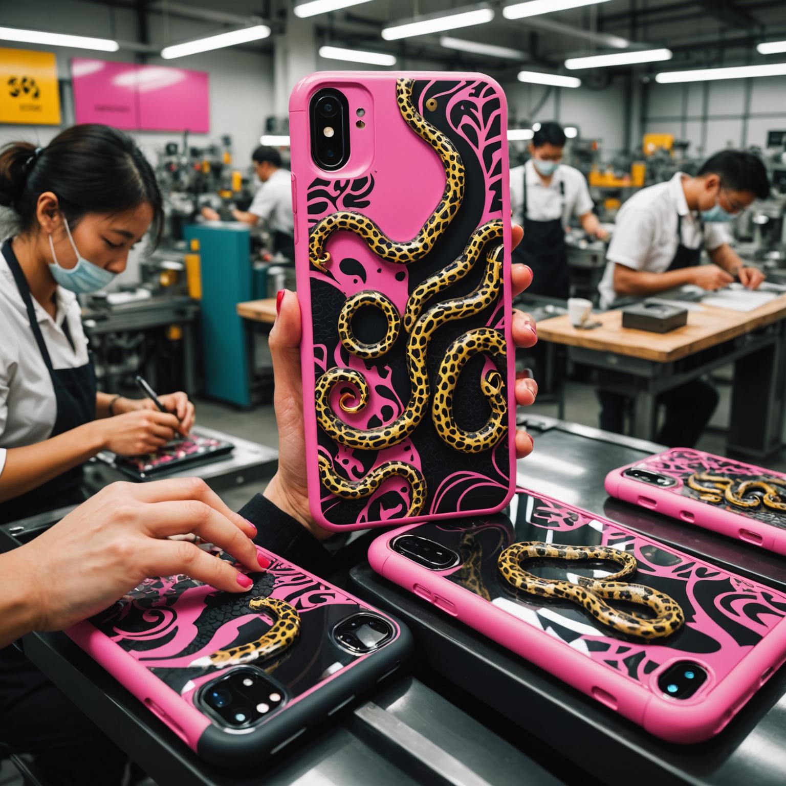 phone case factory phone case manufacturer bulk phone case production custom phone cases