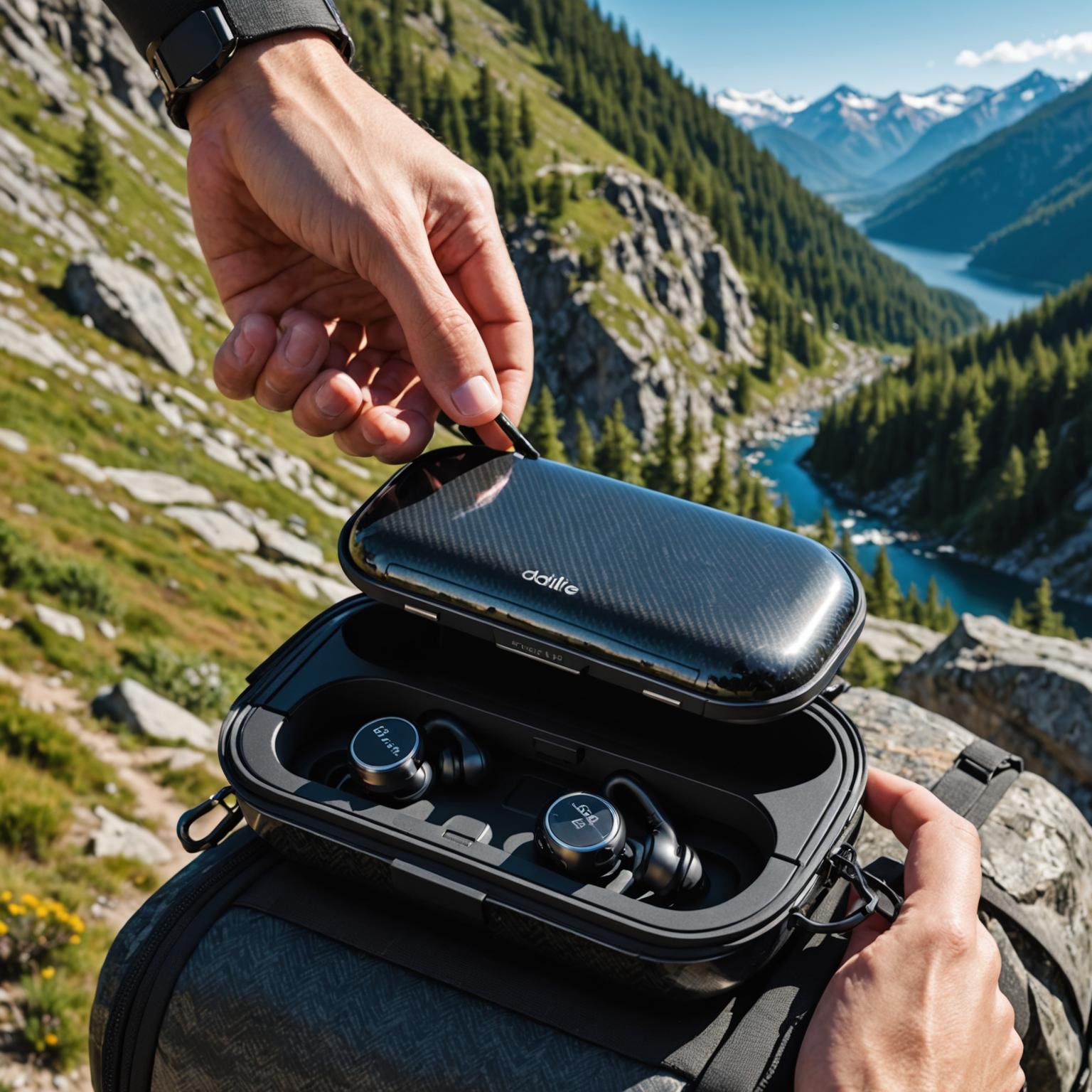 Headphones protective case protective headphones case headphones case travel case for headphones