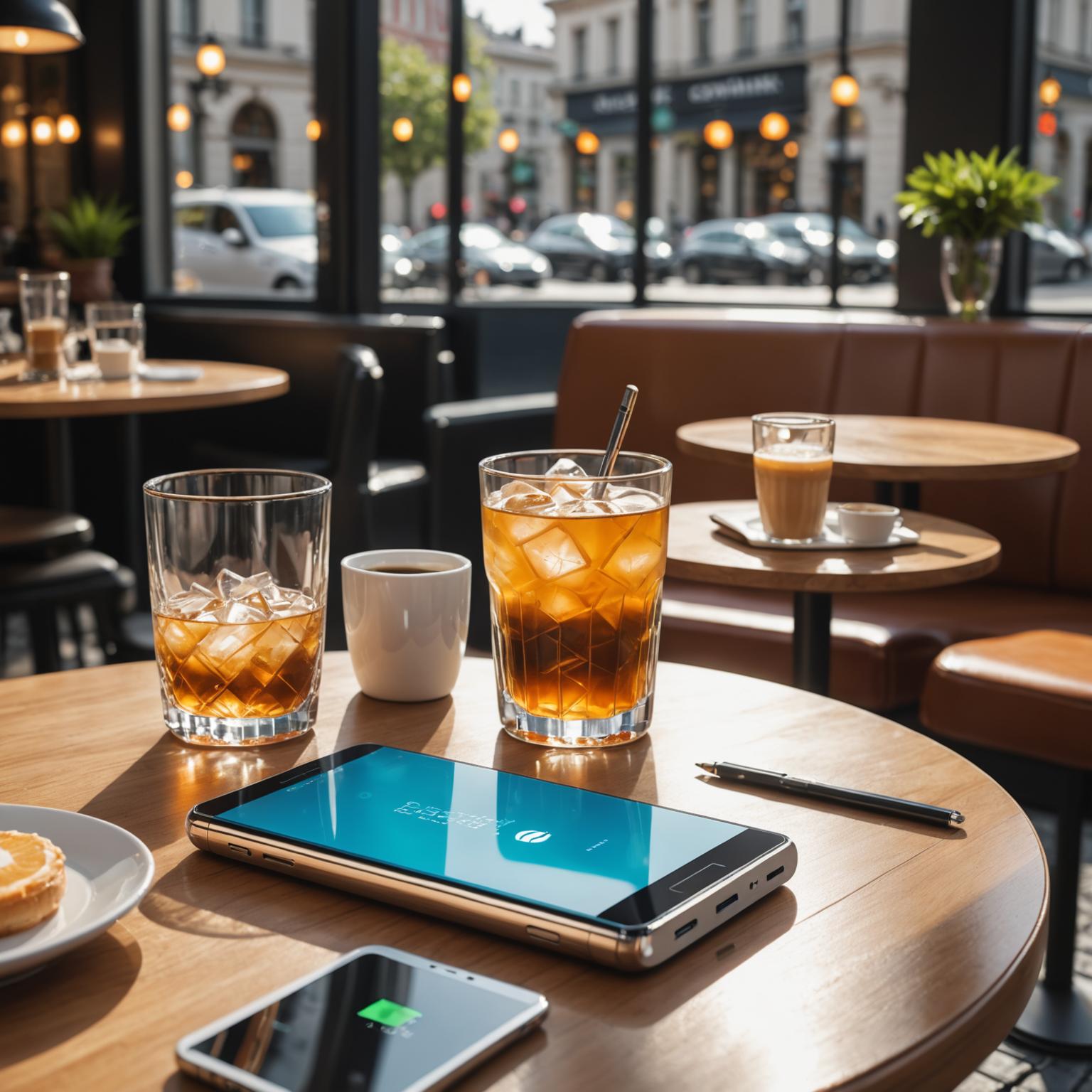 glass power bank transparent power bank stylish power bank eco-friendly power bank